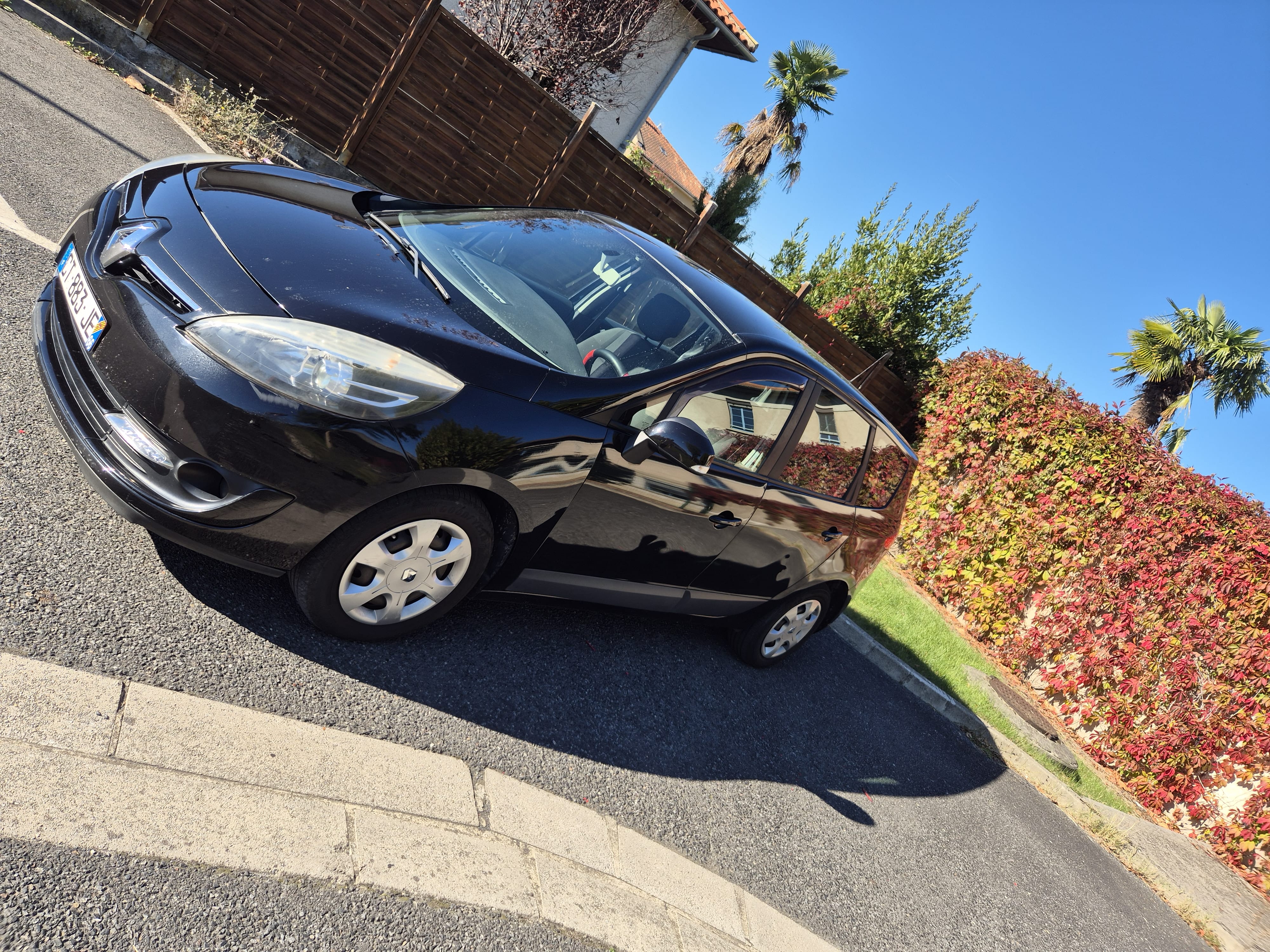 Renault Scenic 1.5 DCI, 2013, Diesel, 7 places