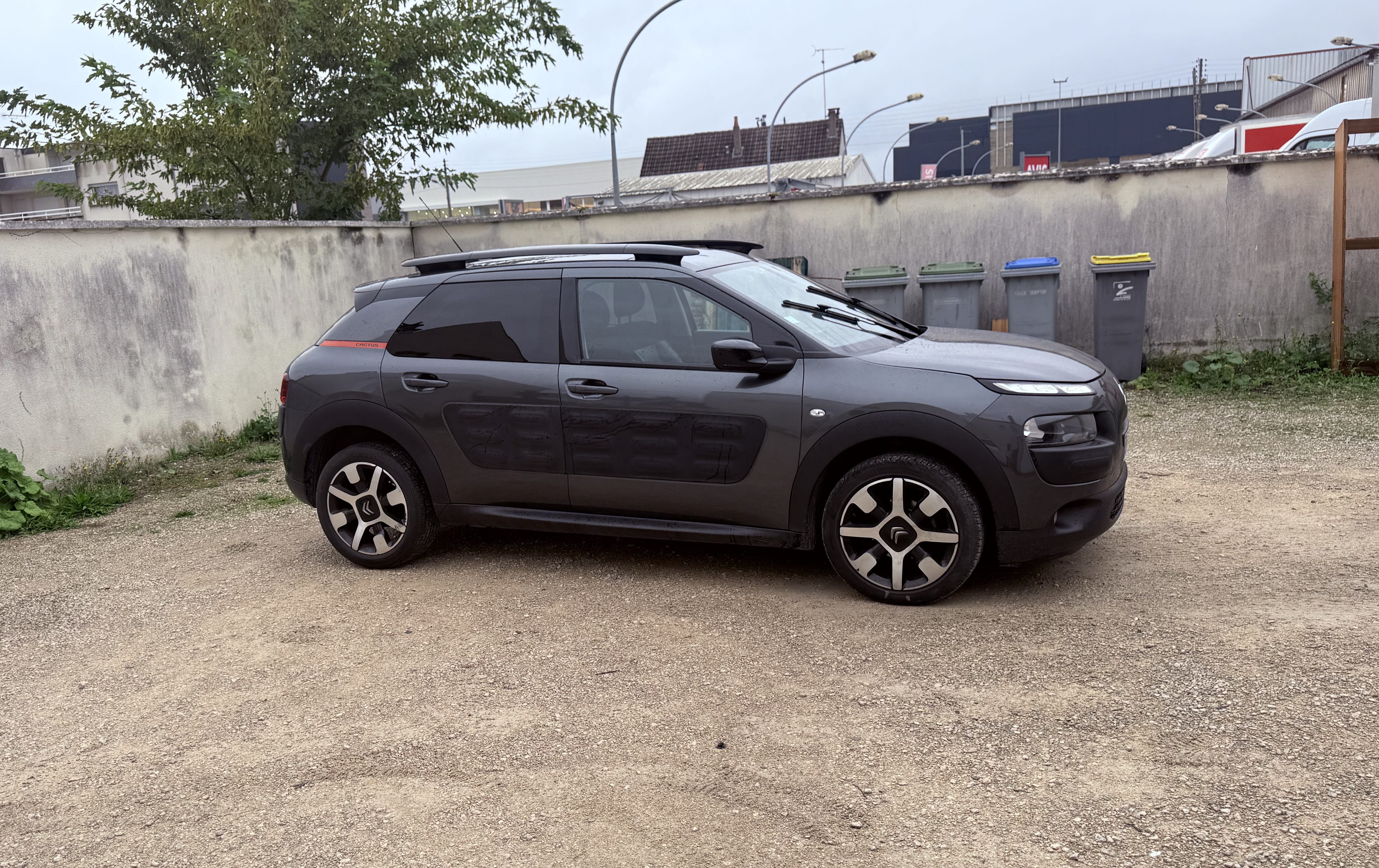 Citroen C4 Cactus avec Climatisation