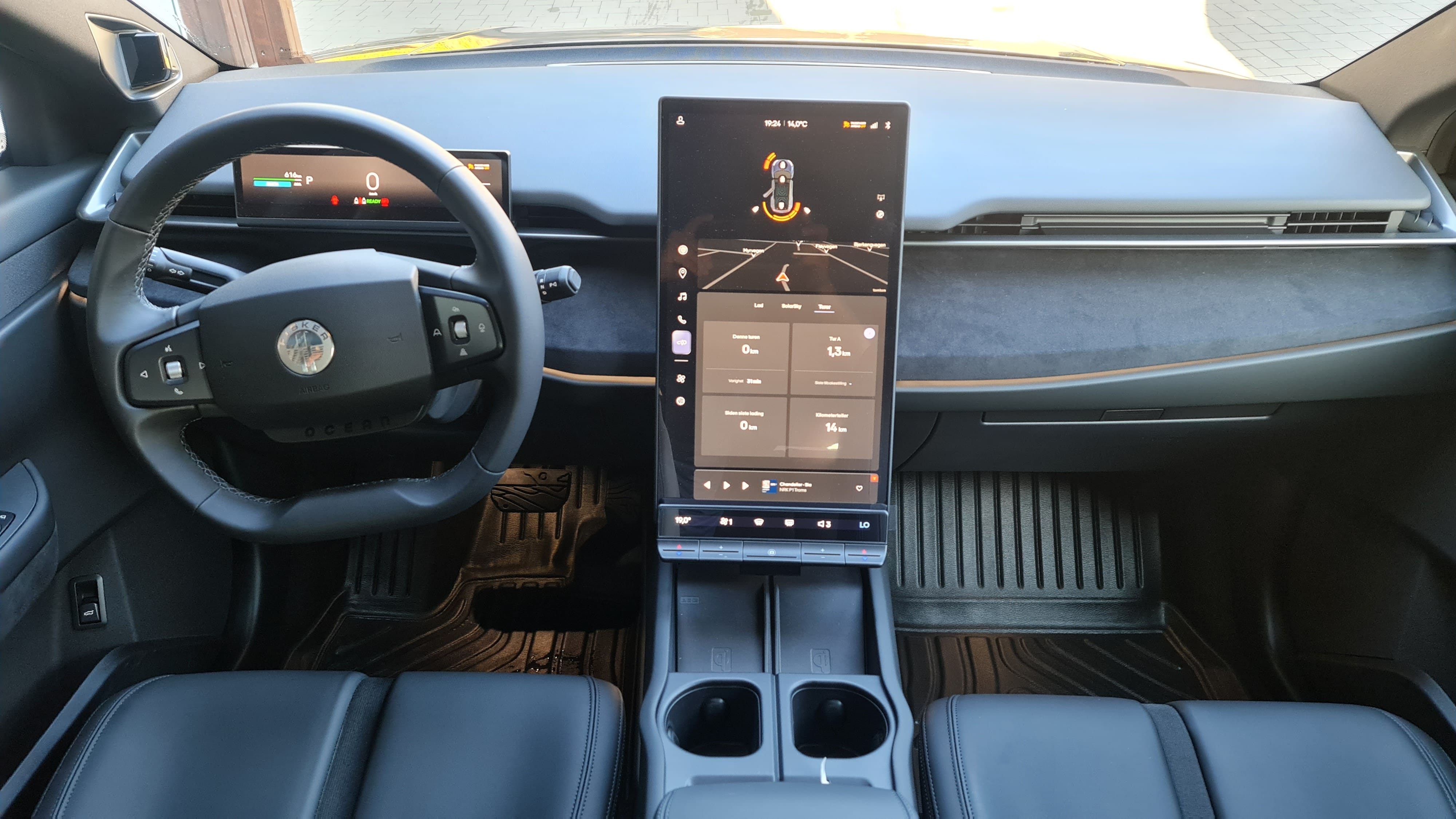 Fisker Ocean One mit Tempomat