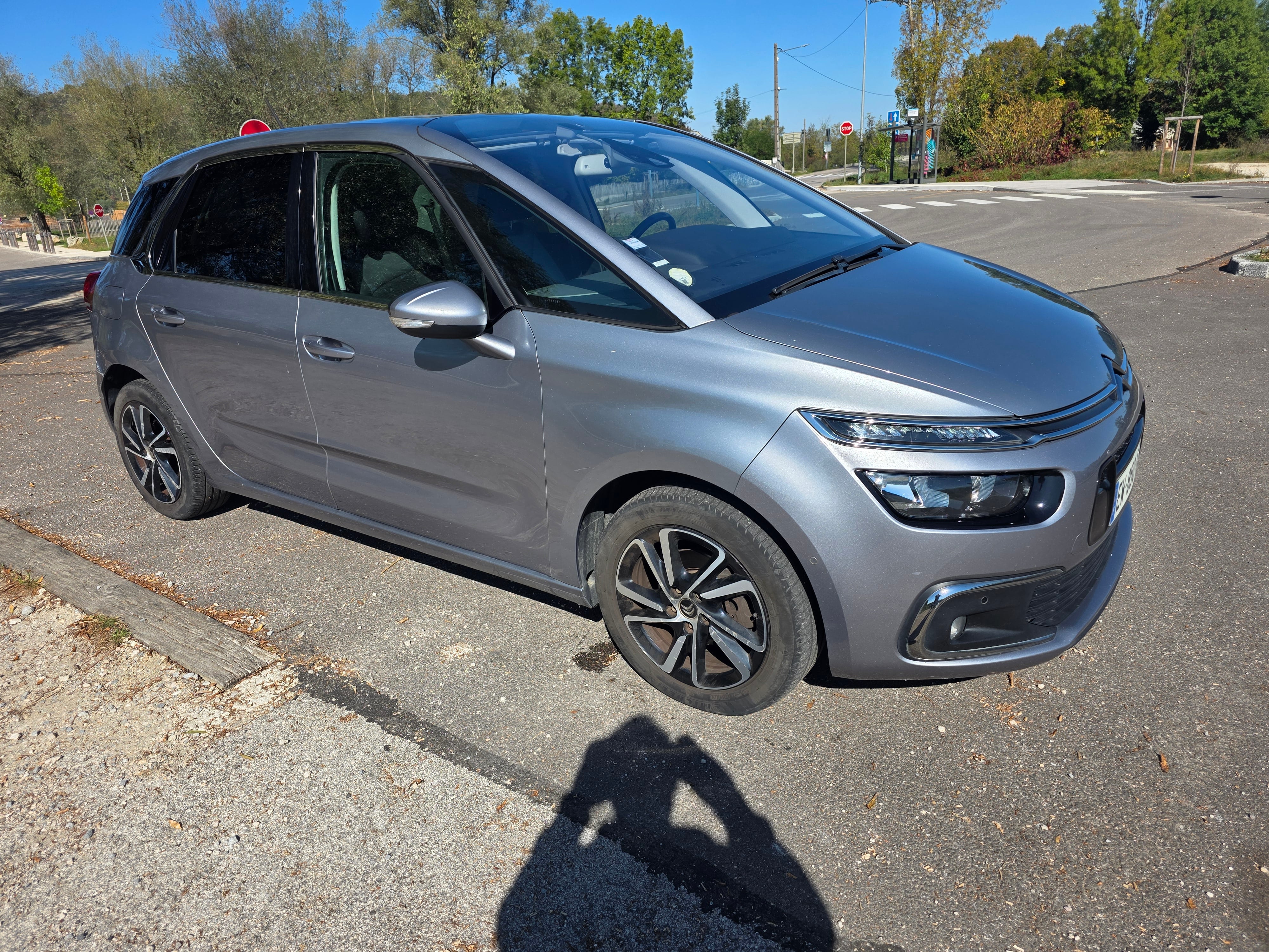 Citroen C4 Spacetourer avec Régulateur de vitesse