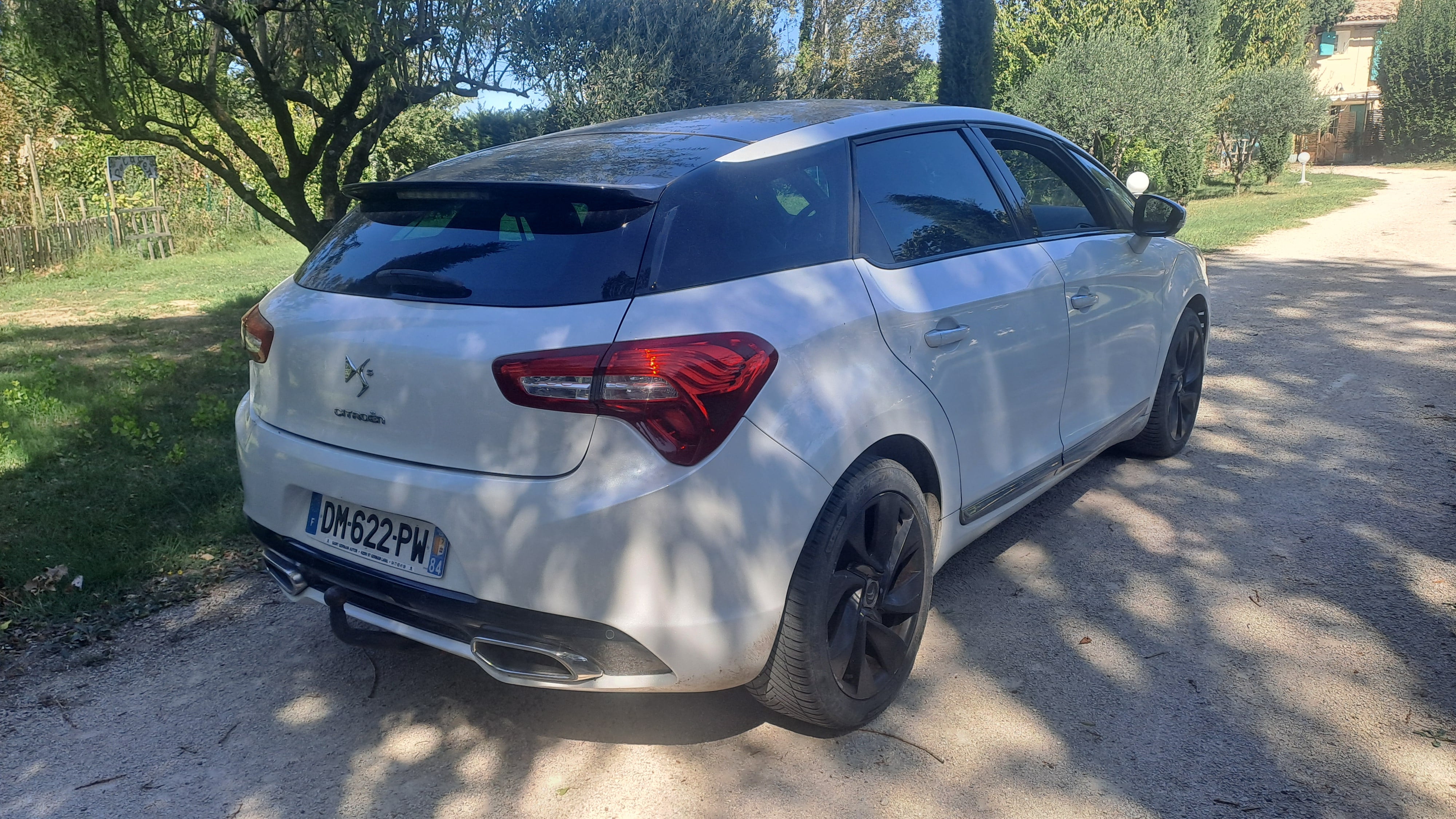 Citroen DS5 avec Caméra de recul