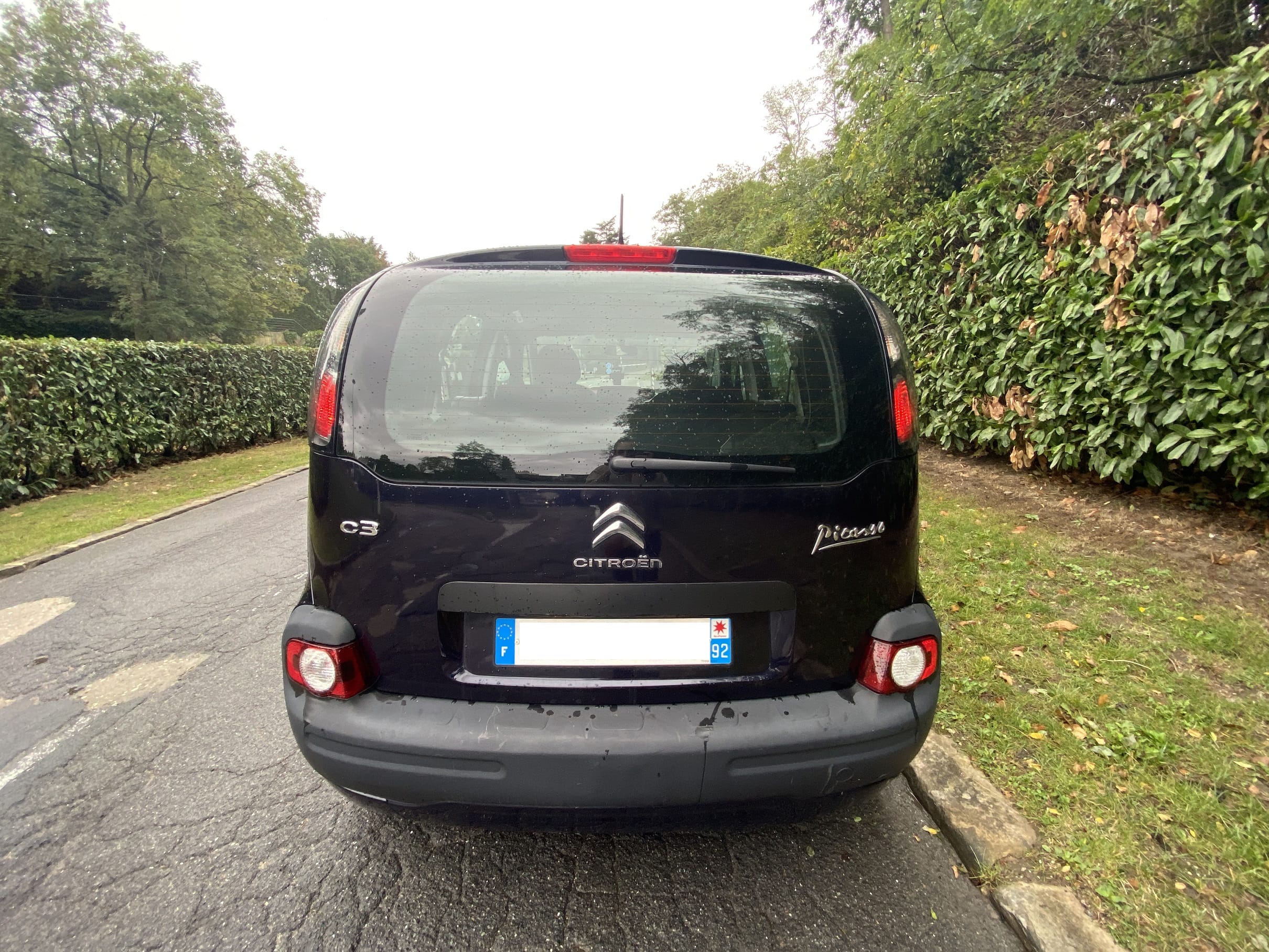 Citroen C3 Picasso 1,6 HDI 92 avec Chaines
