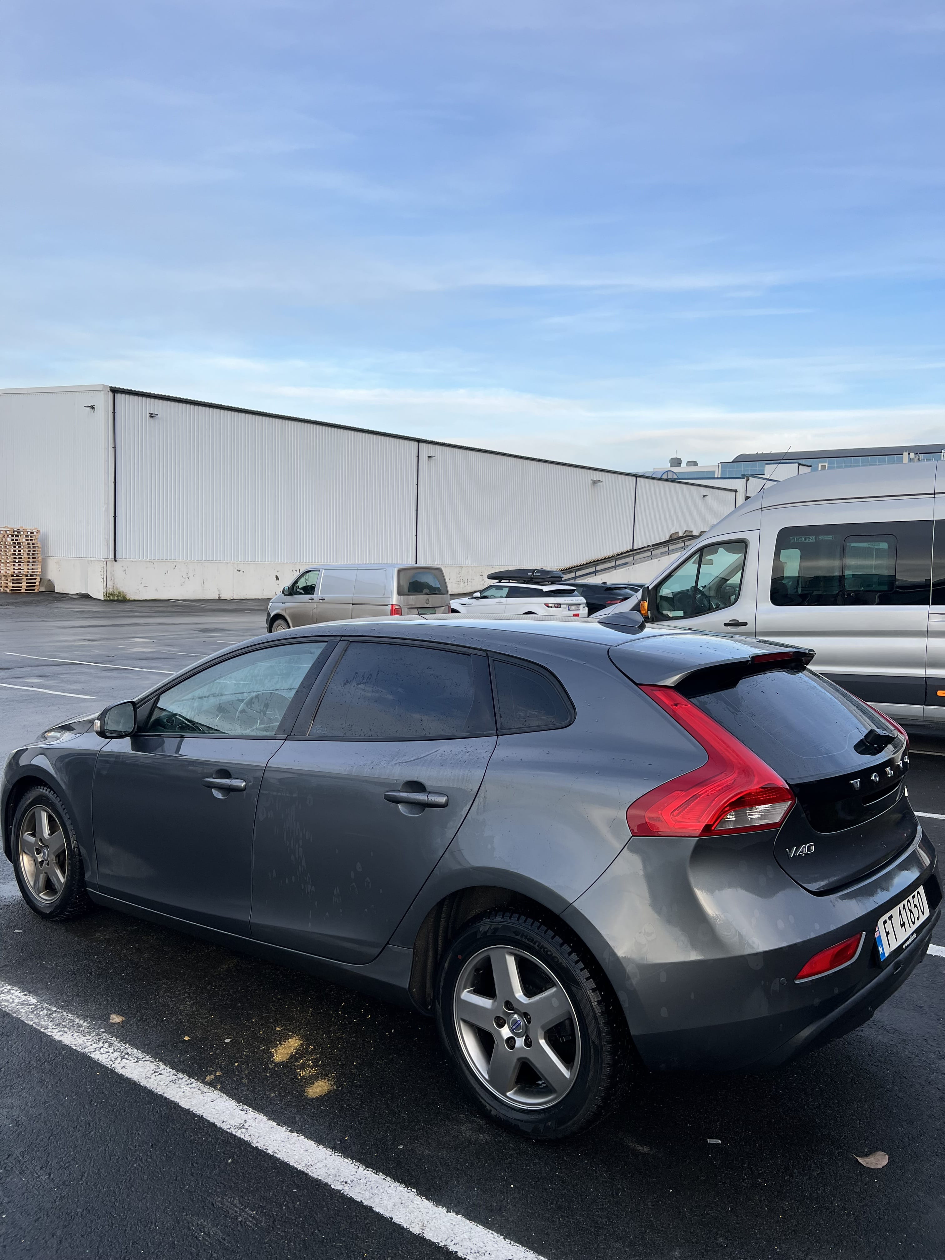 Volvo V40 met Cruise control