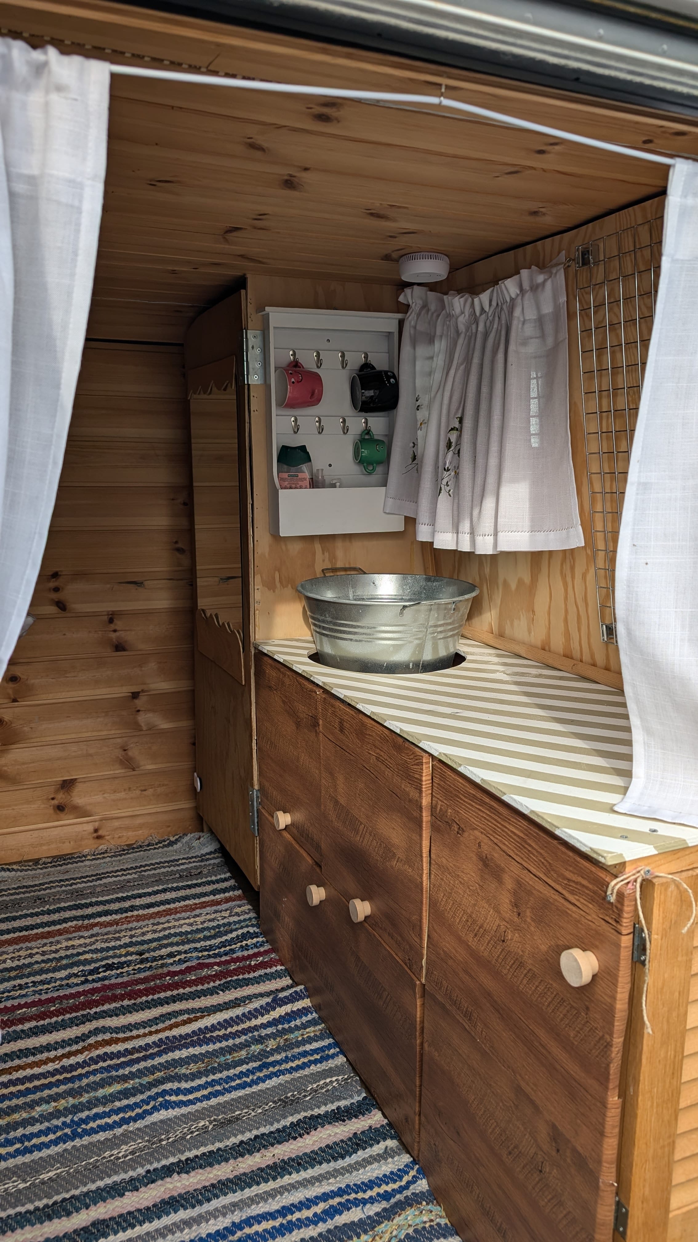 Ford Transit Camper med Tilhengerfeste