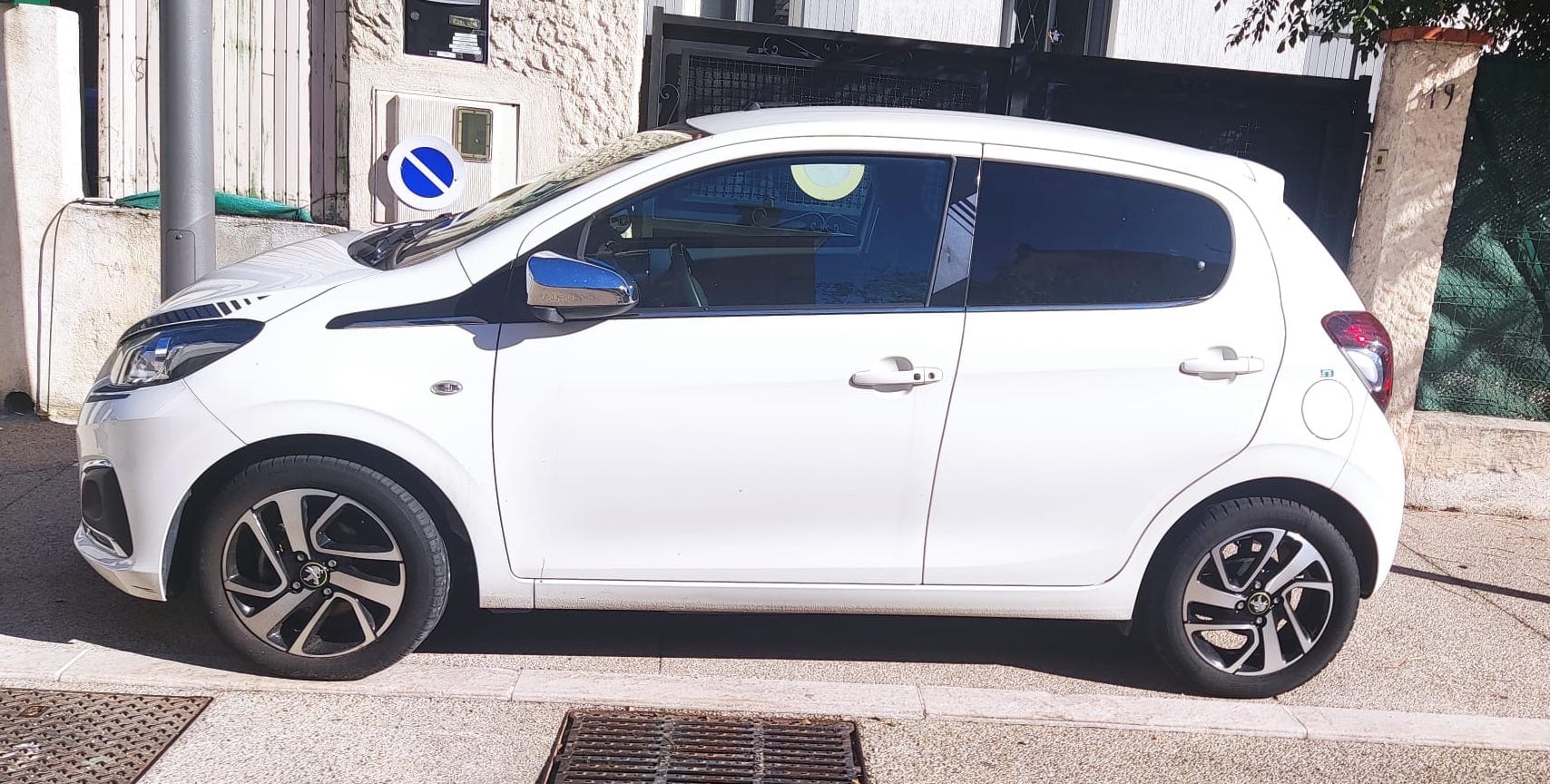 Peugeot 108 avec Climatisation