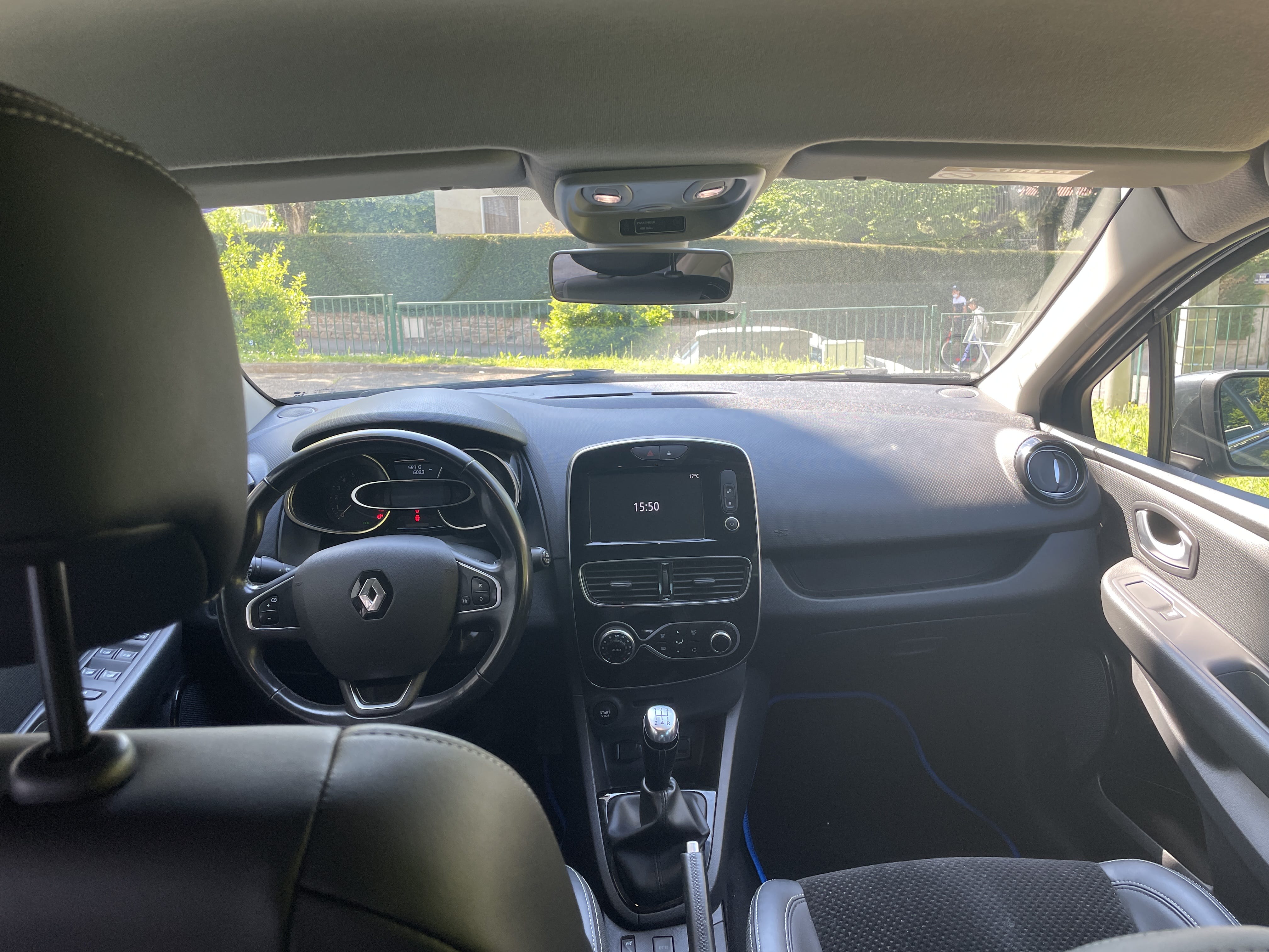 Renault Clio FC491HR avec Régulateur de vitesse