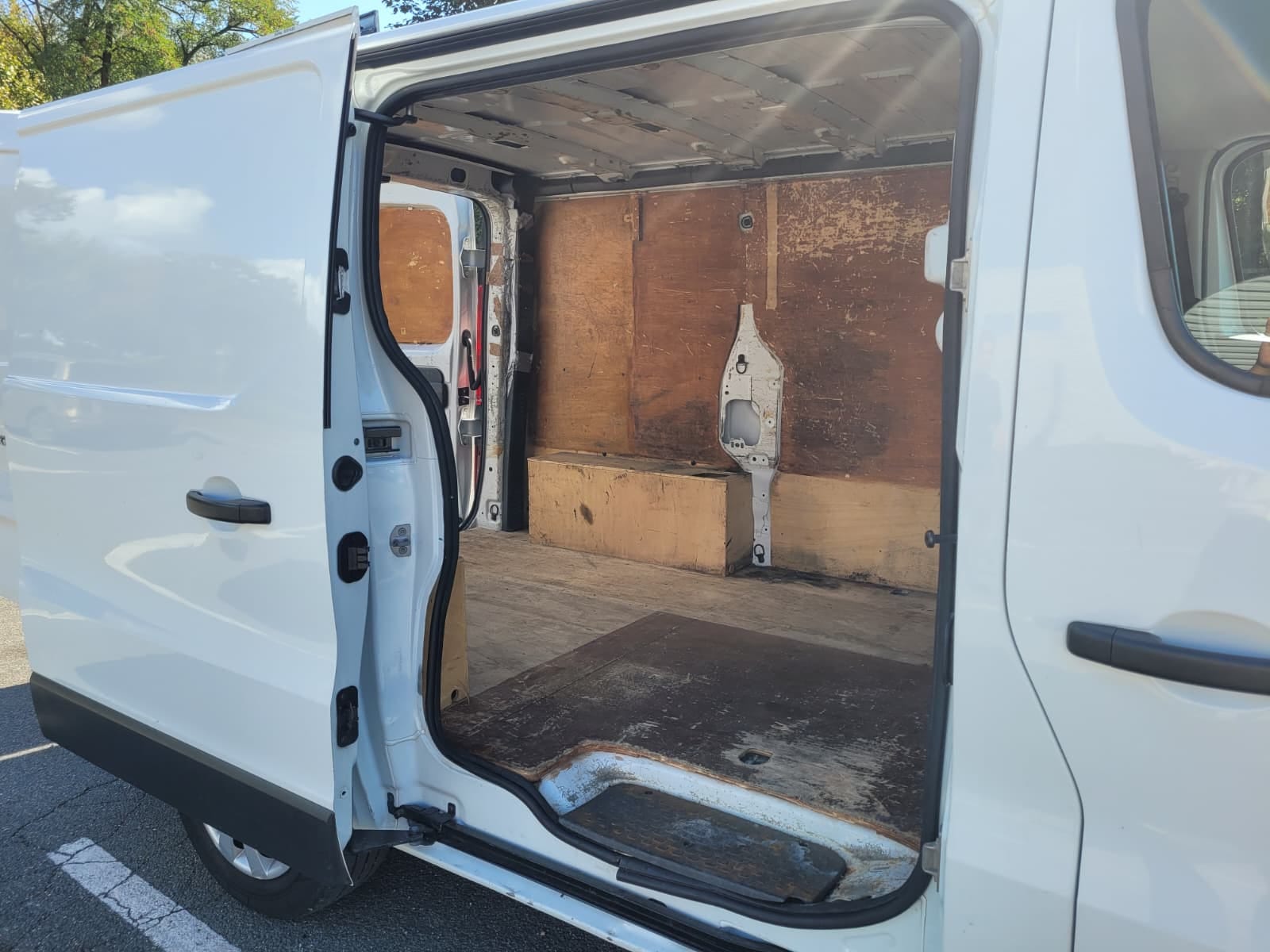 Renault Trafic avec Entrée audio / iPod