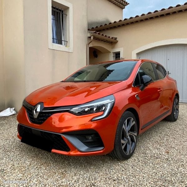 Renault Clio RS Line, 2019, Essence 95, automatique