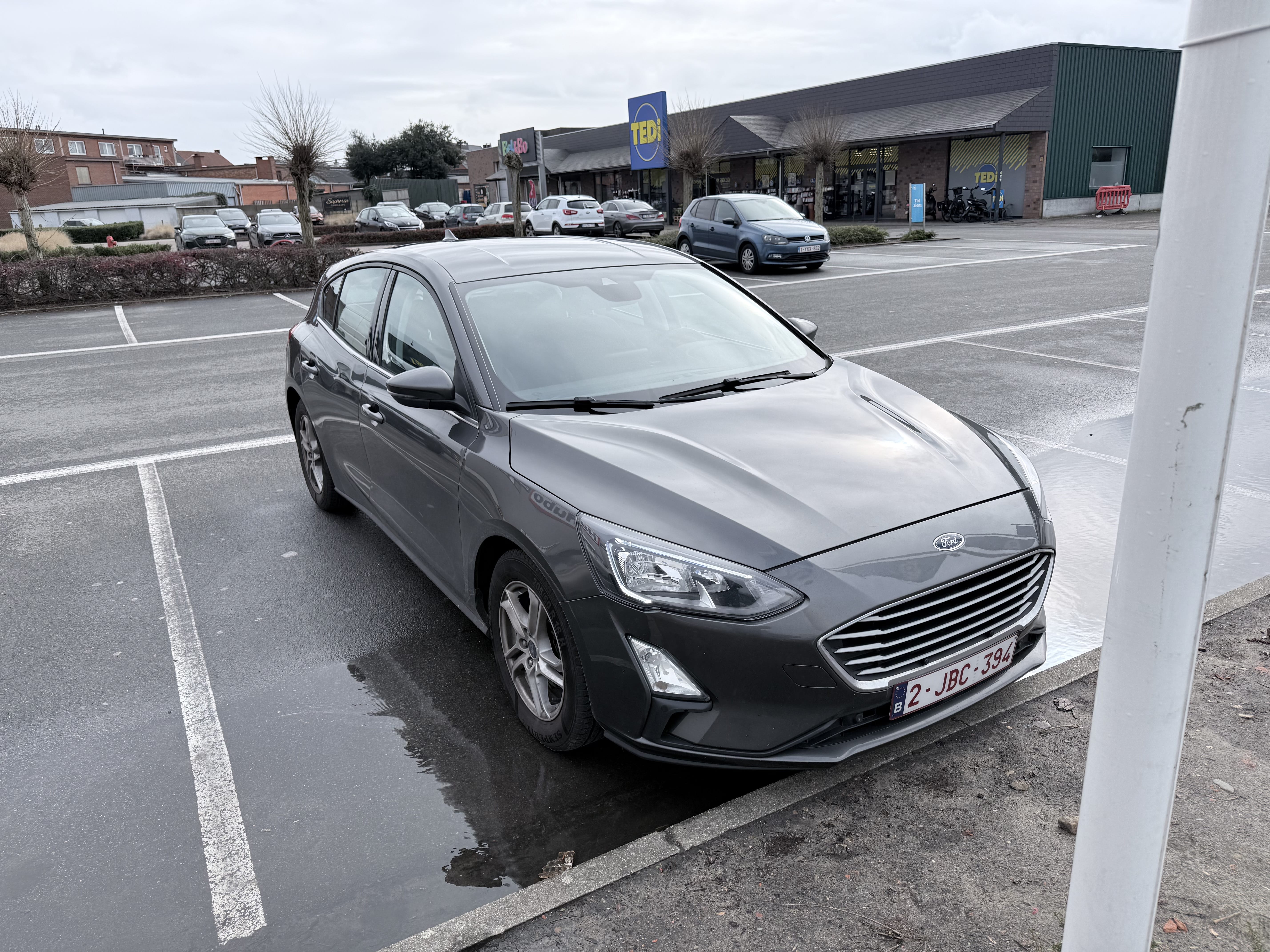 Ford Focus met Apple CarPlay