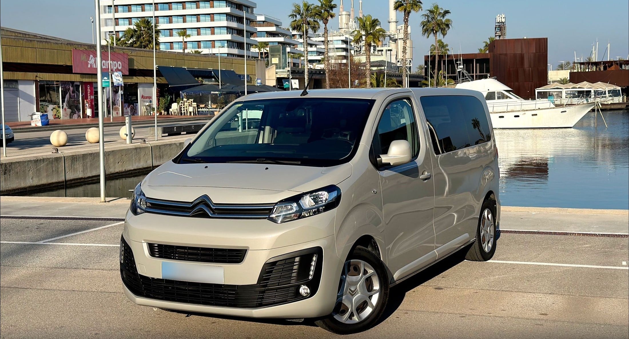 Citroen SpaceTourer, 2021, Diesel, 9 plazas y más