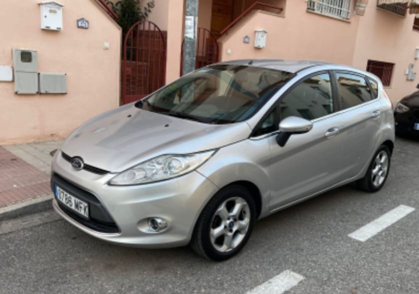 Ford Fiesta, 2023, Diesel