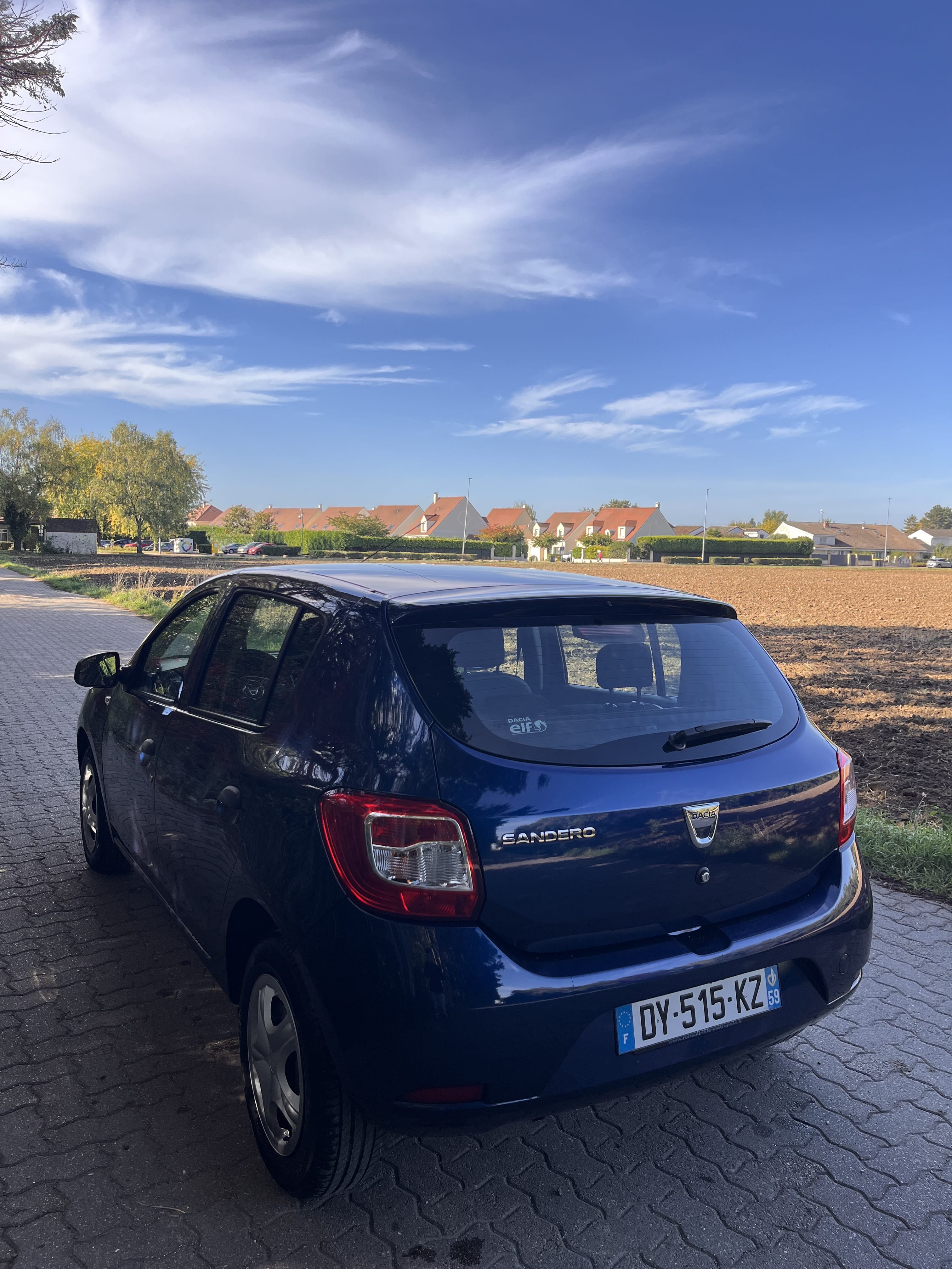 Dacia Sandero avec Régulateur de vitesse