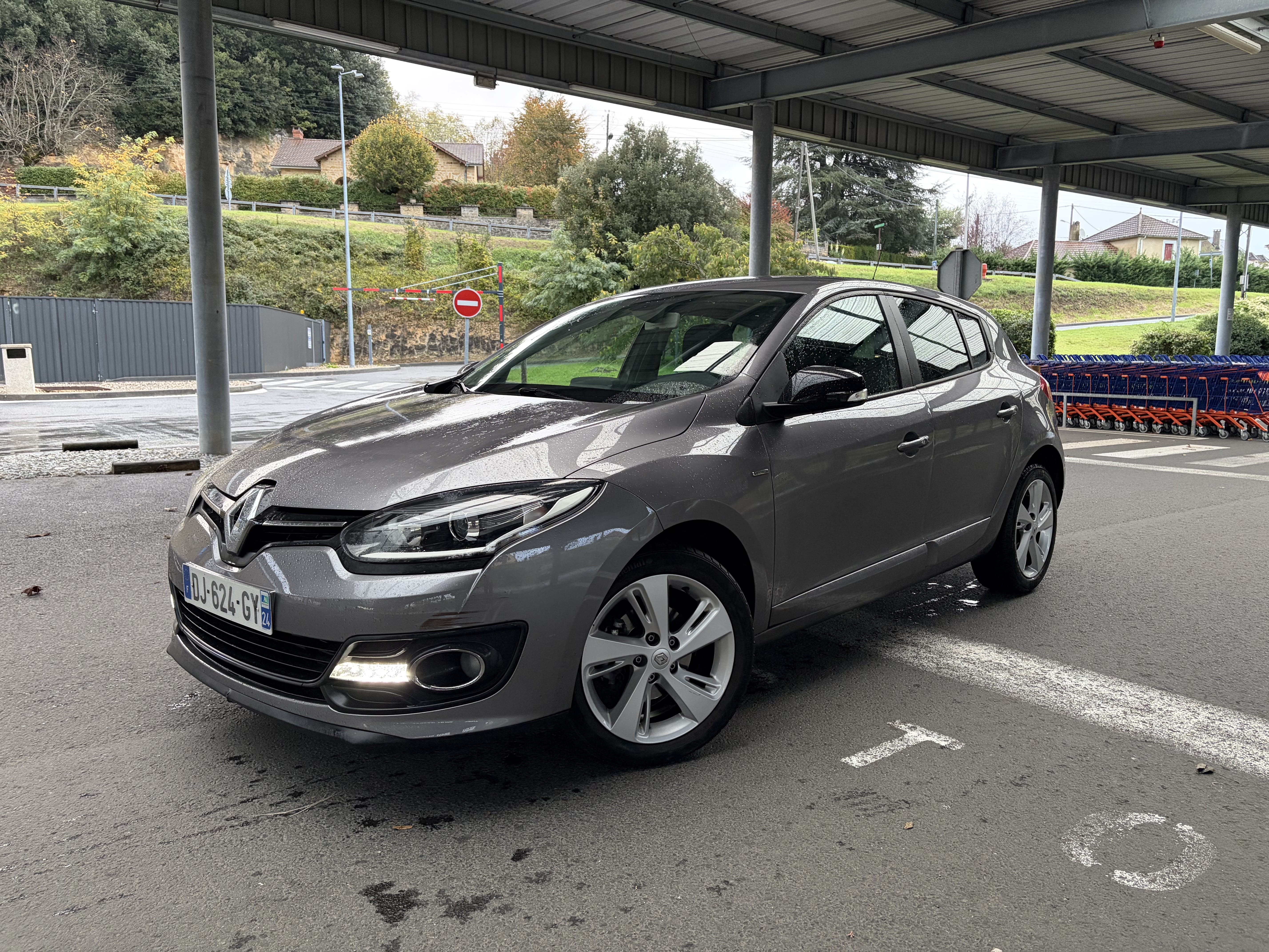 Renault Mégane 5 Portes 1.5 Diesel 110 CV Boîte 6, 2014, Diesel