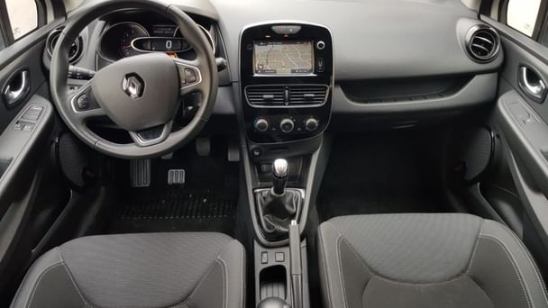Renault Clio avec GPS