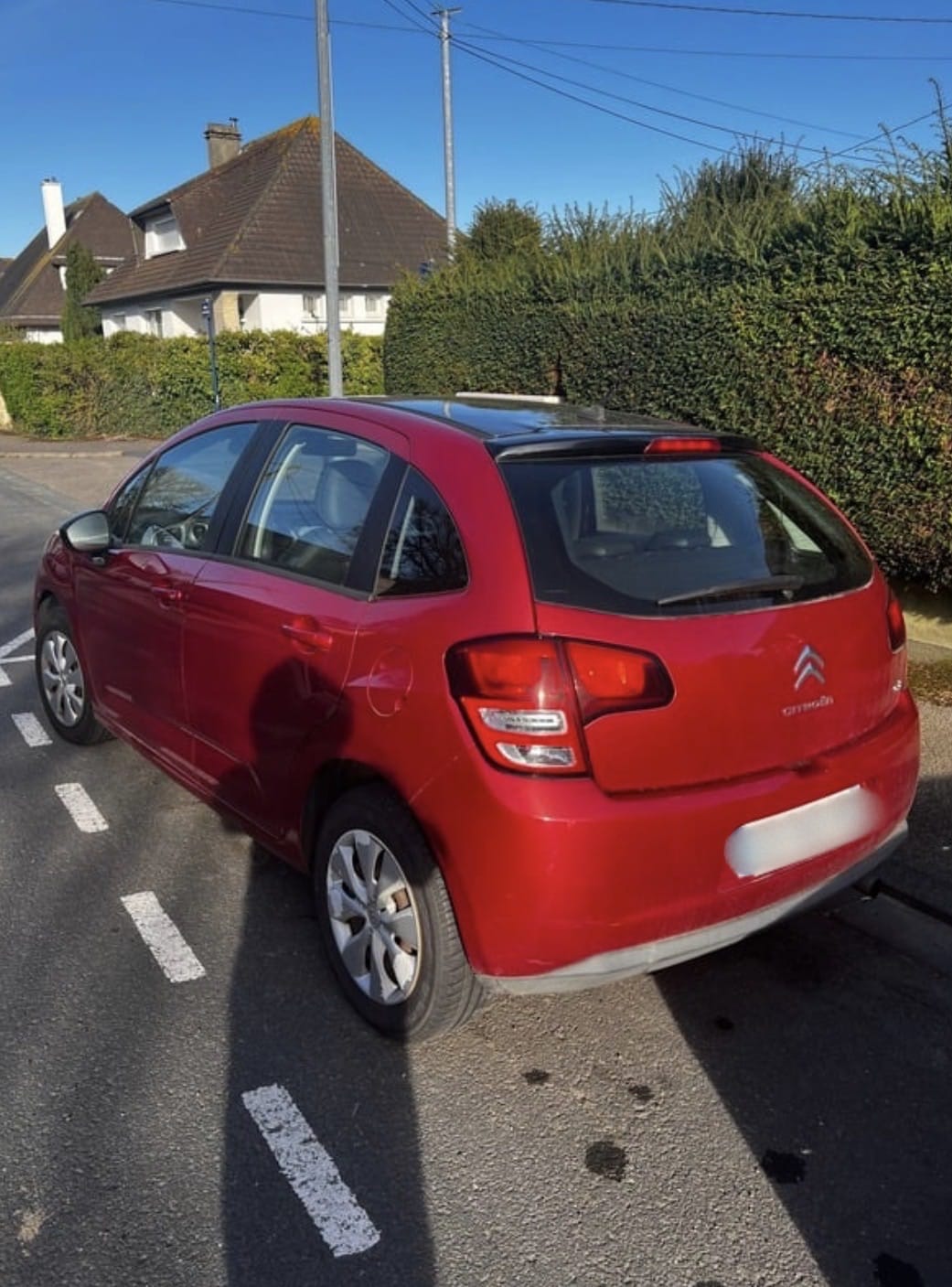 Citroen C3 avec Climatisation