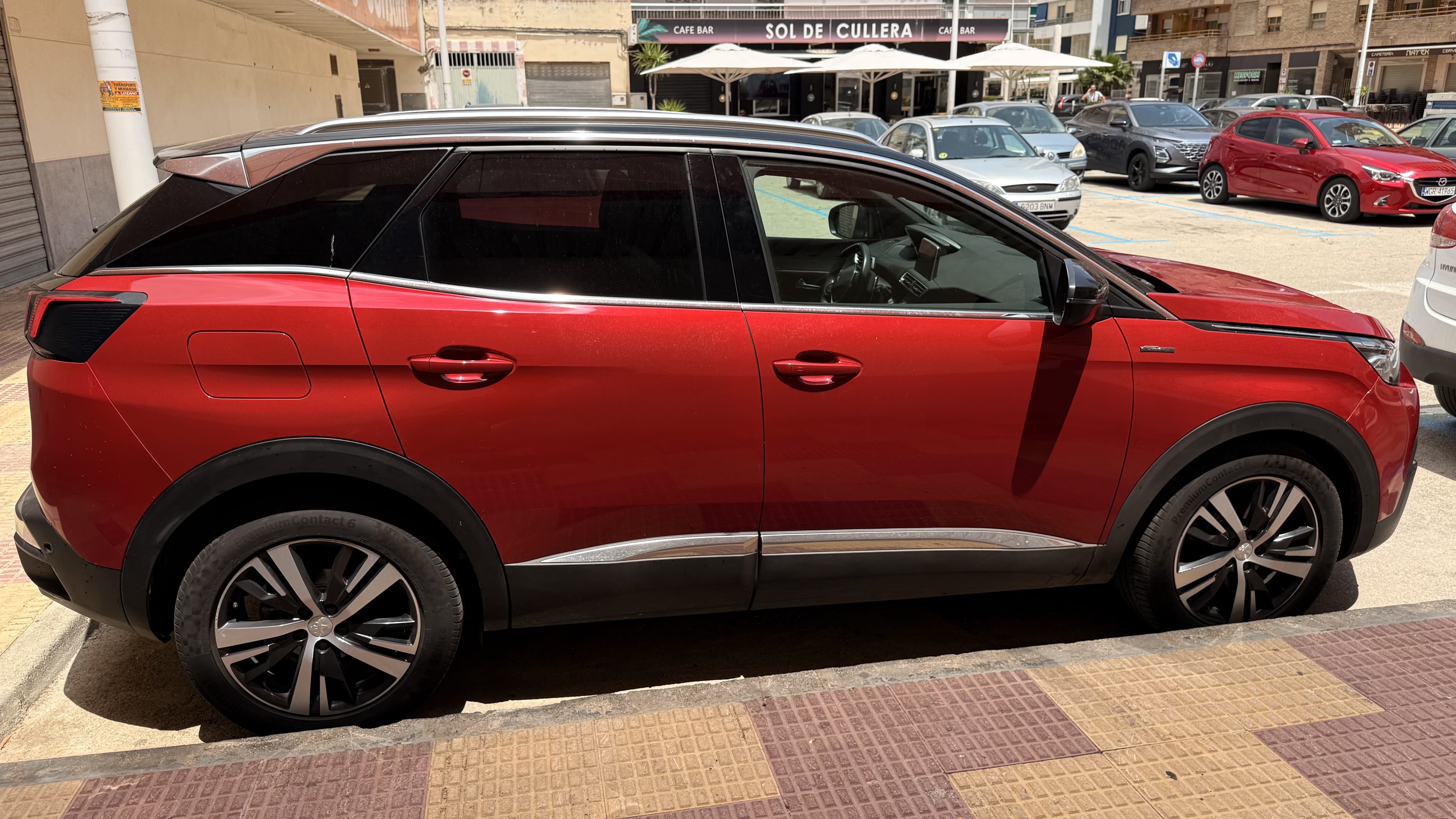 Peugeot 3008 con Aire acondicionado