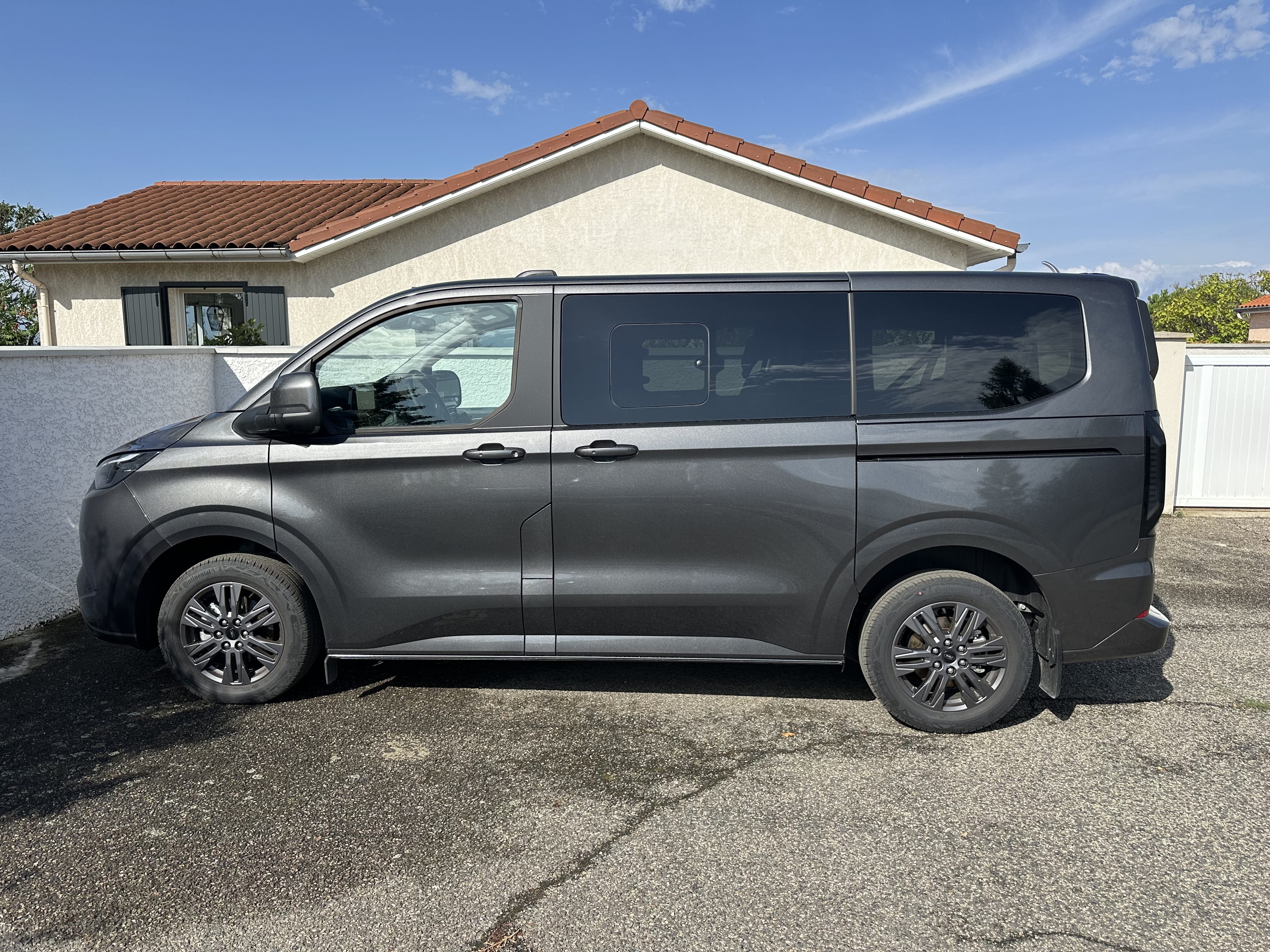 Ford Tourneo Custom avec Climatisation