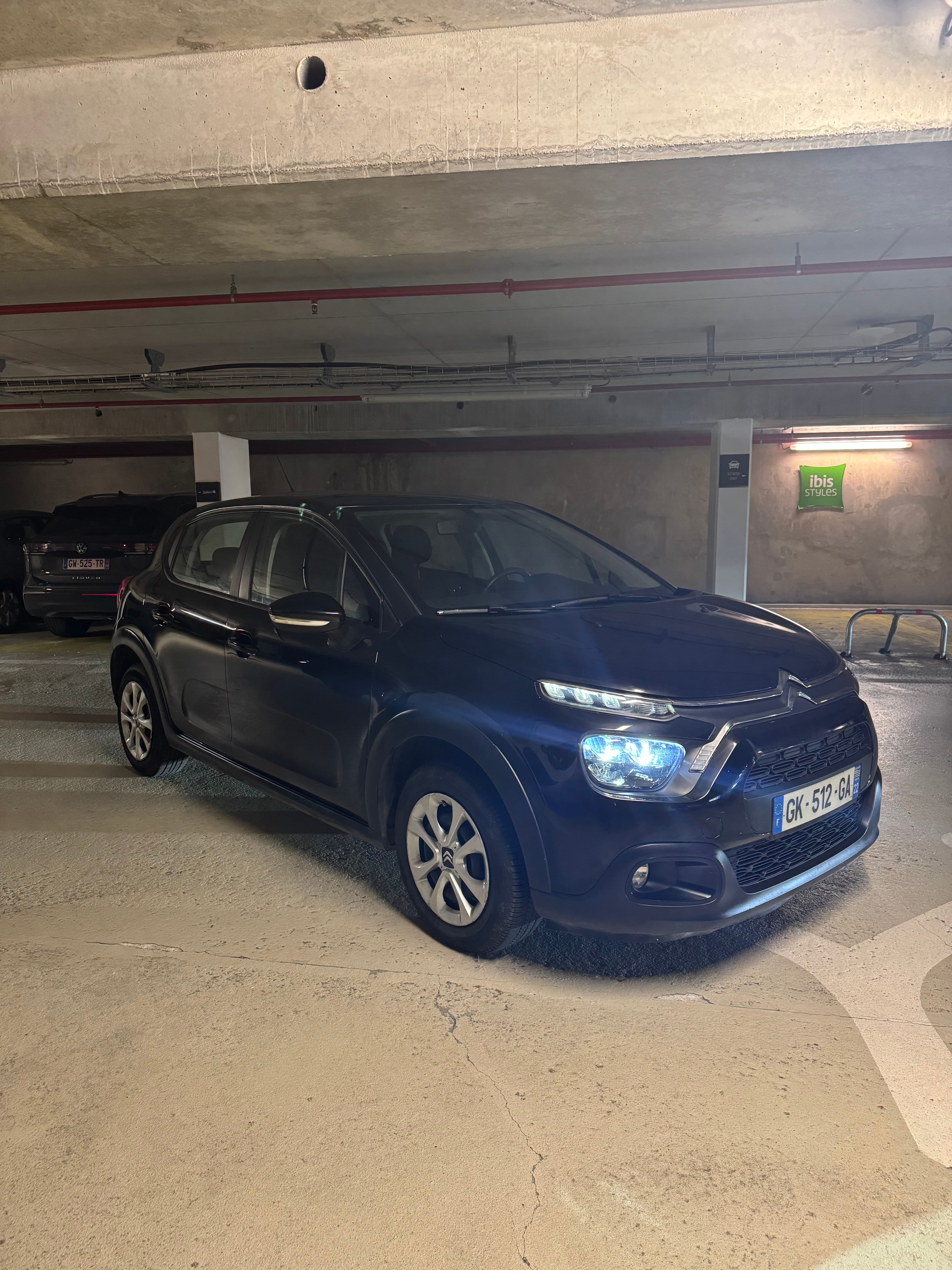 Citroen C3 avec Android Auto
