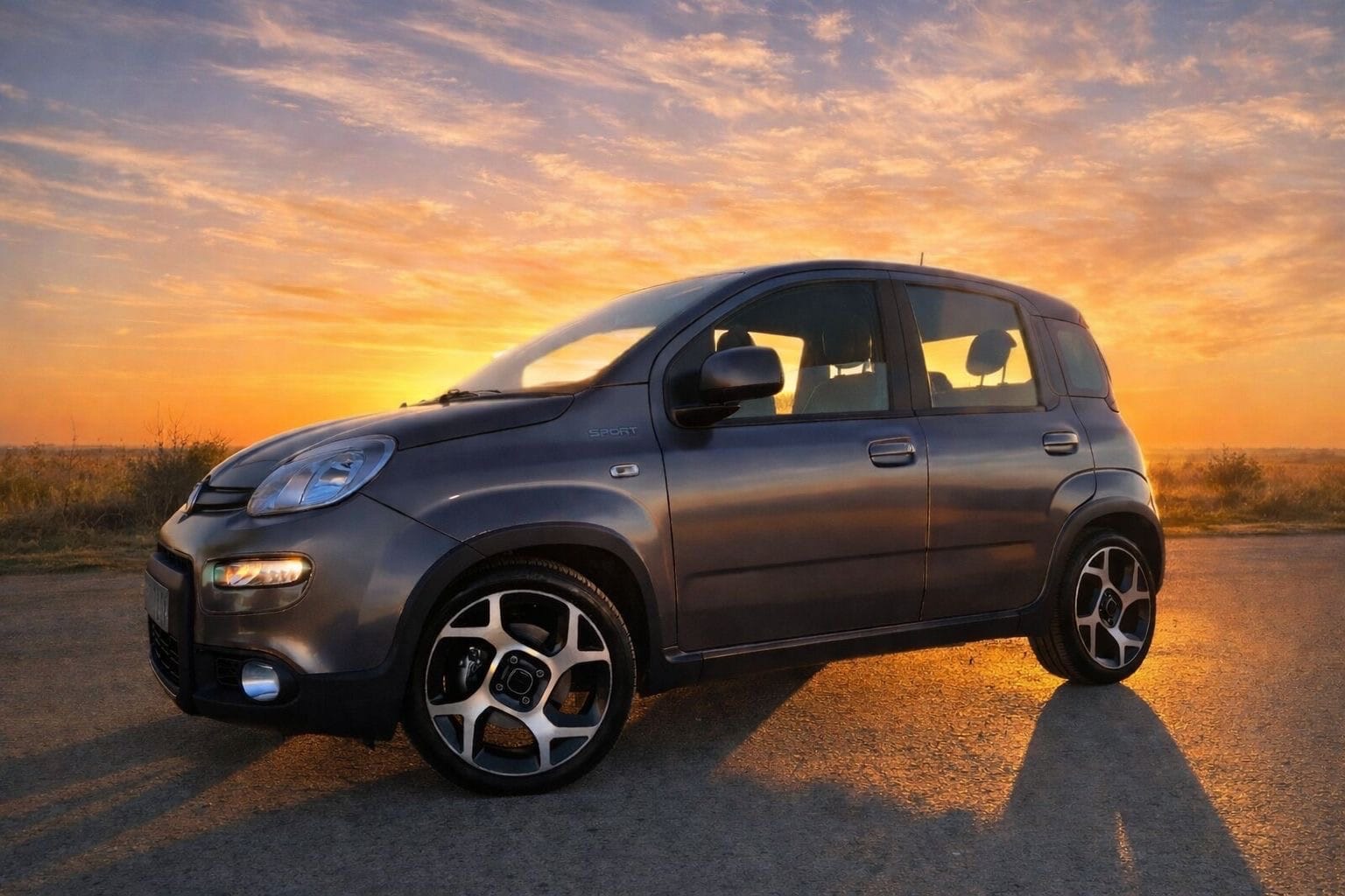 Fiat Panda, 2021, Gasolina 95