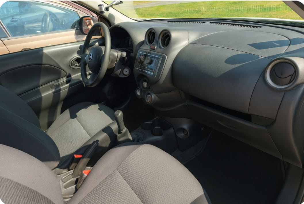 Nissan Micra avec Audio Bluetooth