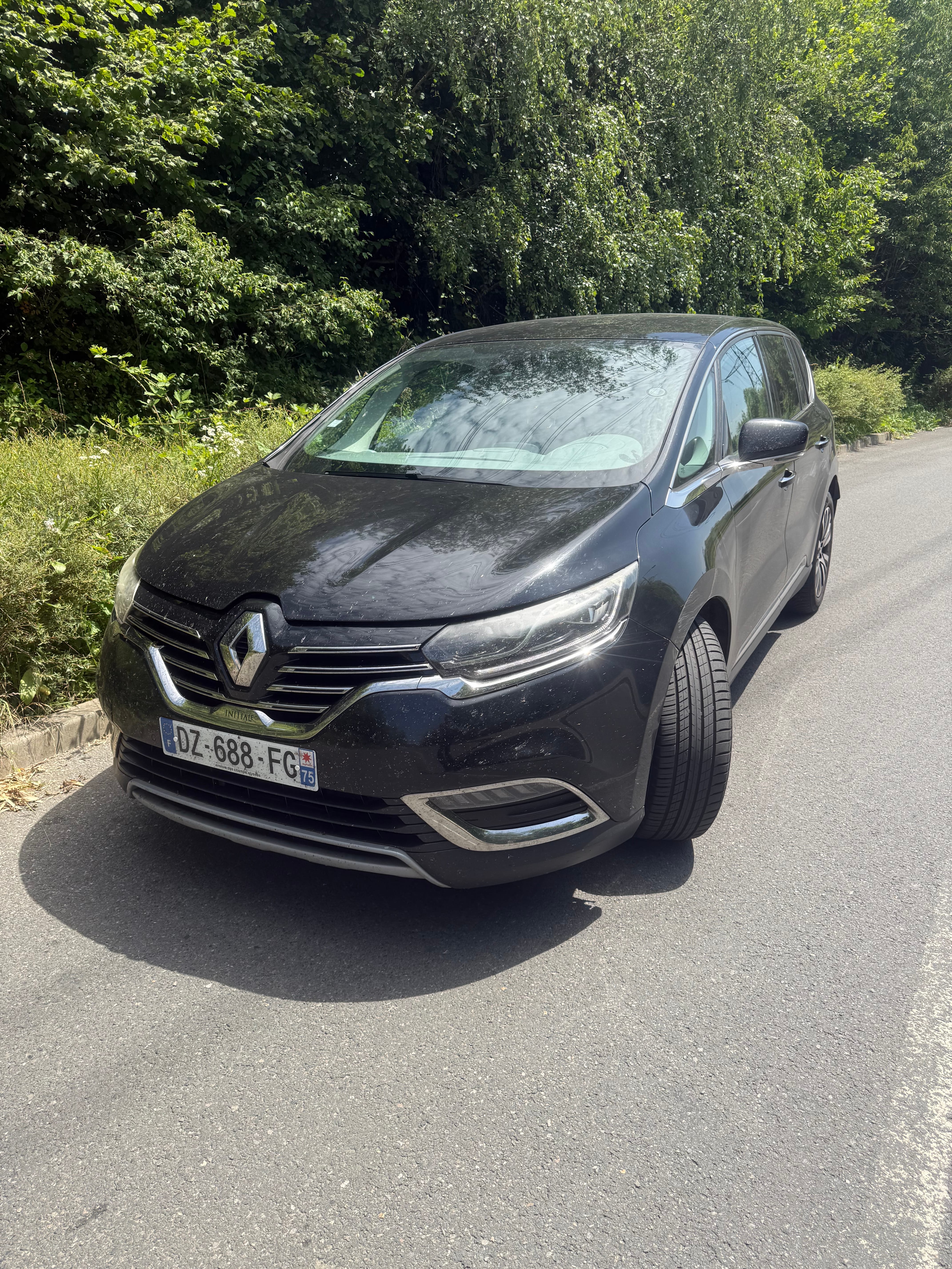 Renault Espace, 2016, Diesel, automatique