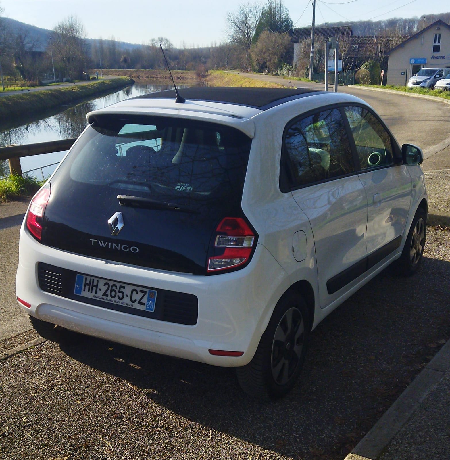 Renault Twingo III avec Régulateur de vitesse