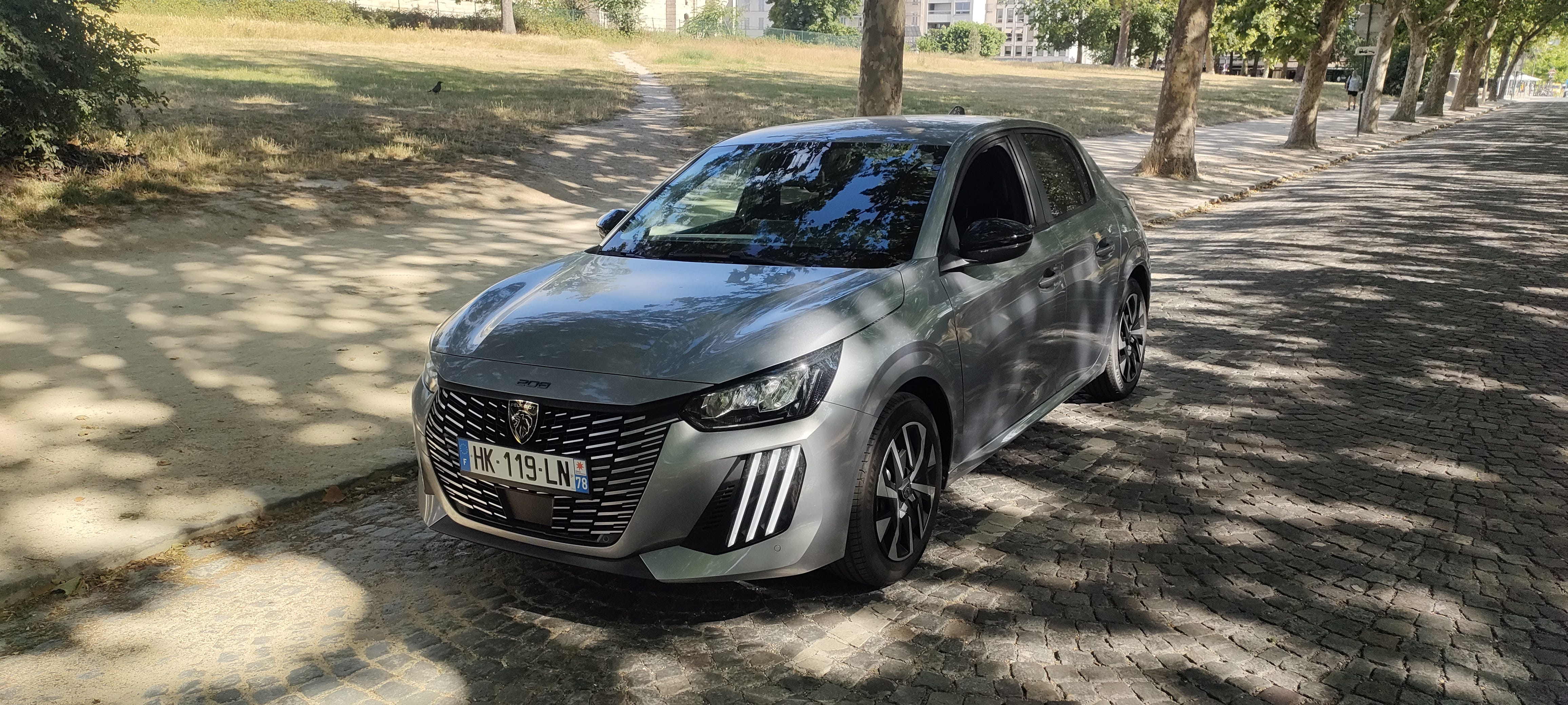 Peugeot 208, 2026, Essence 95