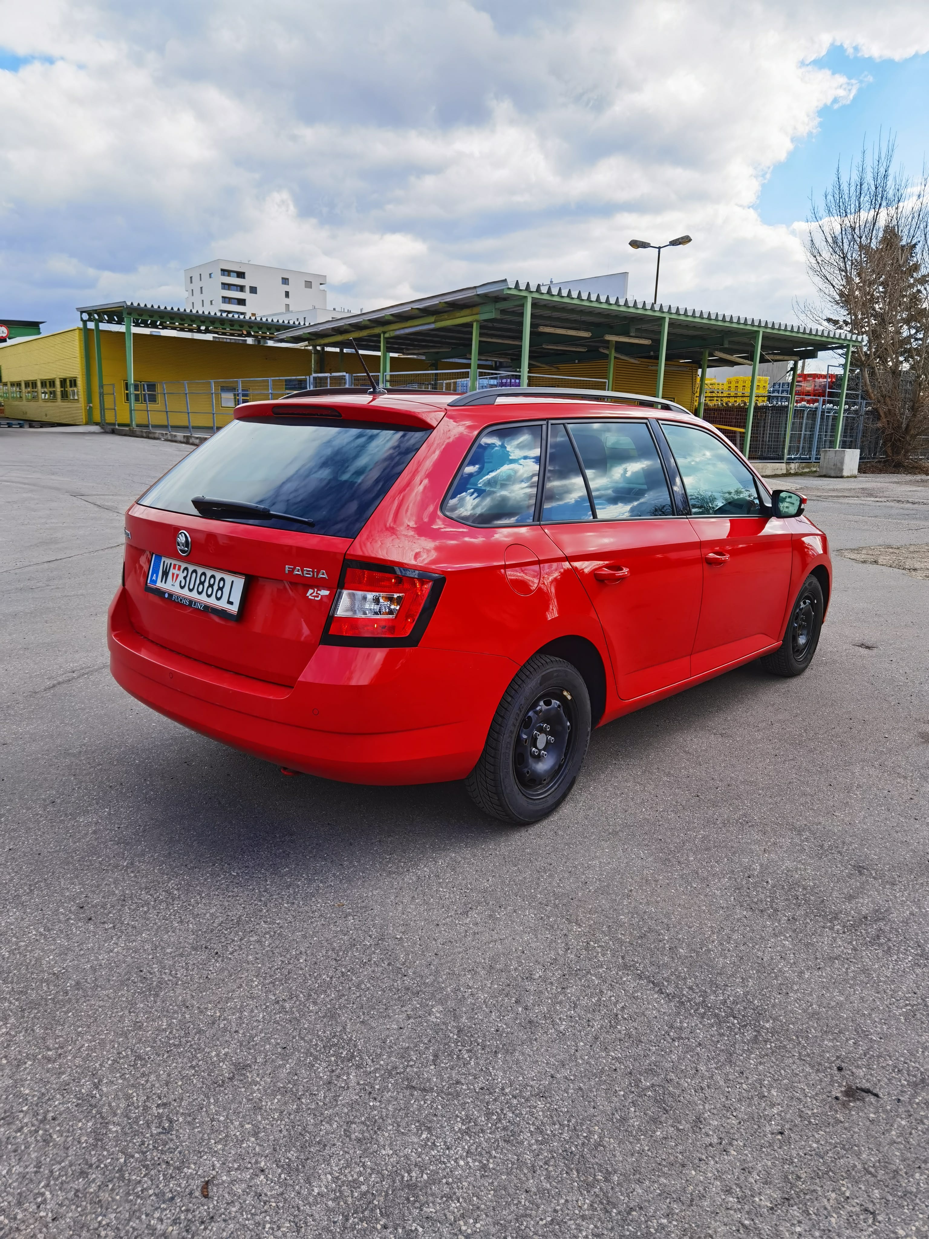 Skoda Fabia Kombi avec Audio Bluetooth