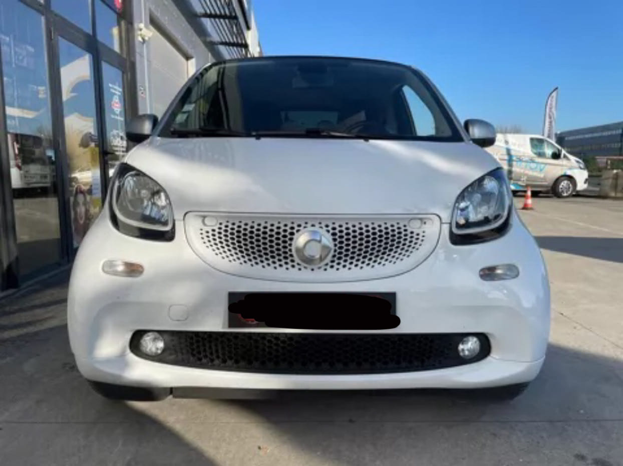 Smart Fortwo Coupé, 2015, Essence 98, Automático