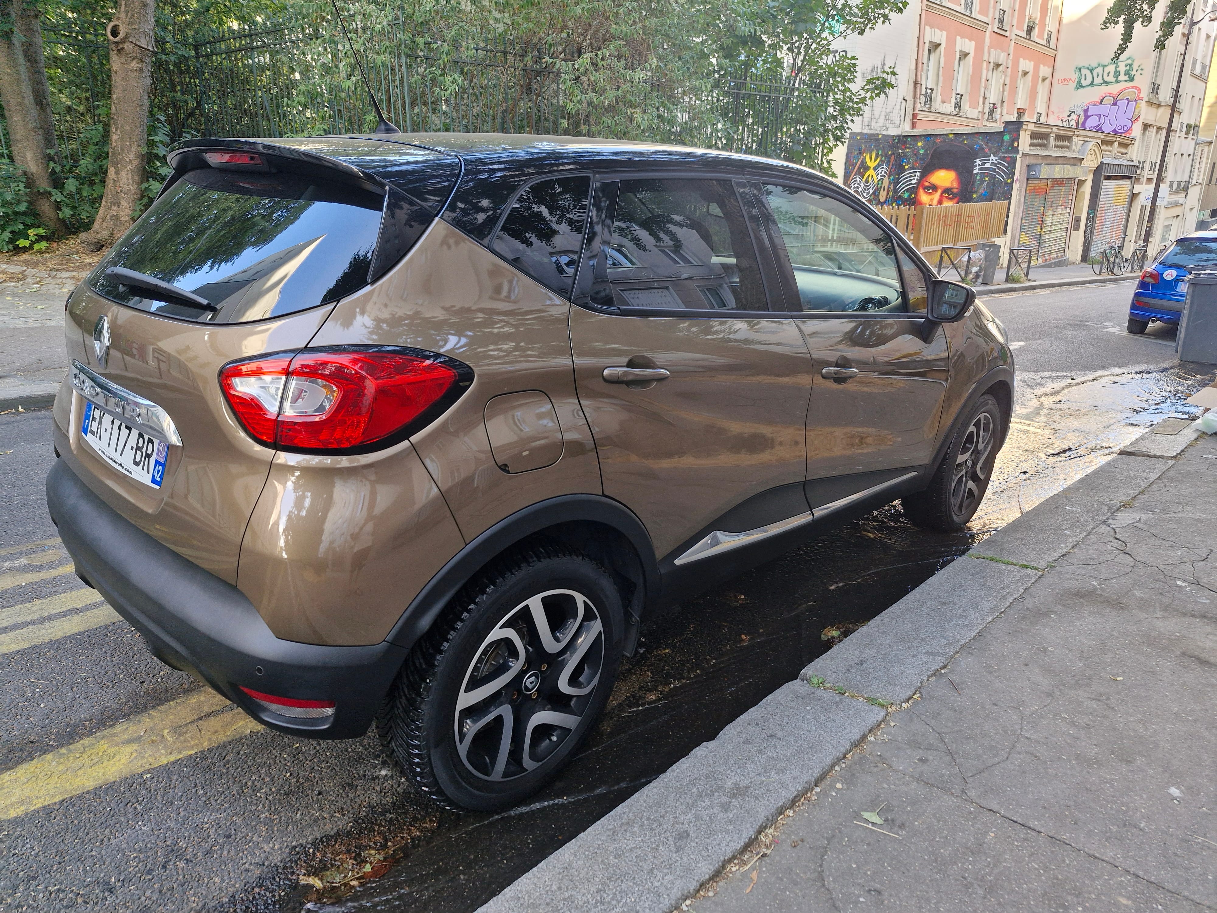 Renault Captur avec GPS