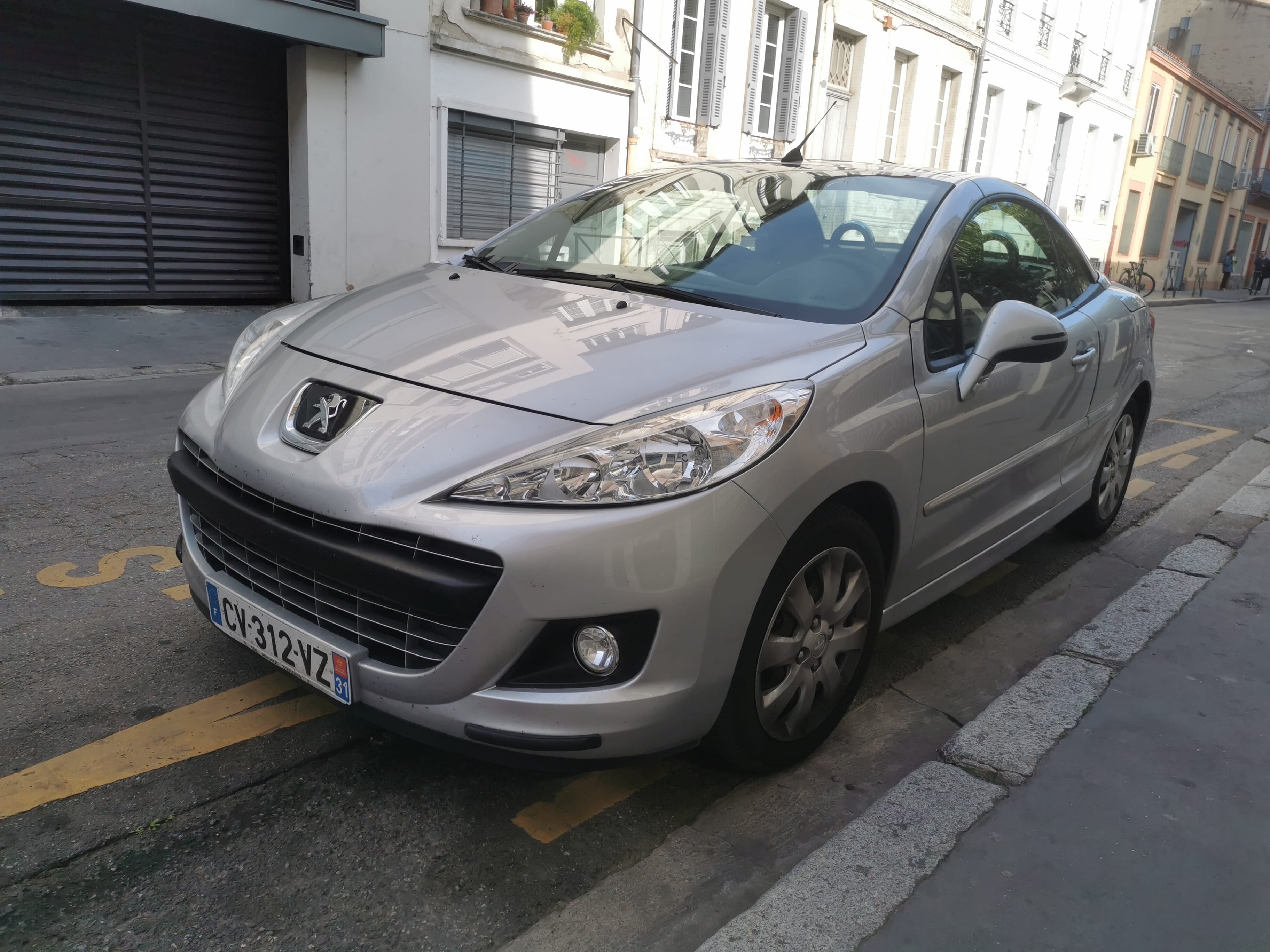 Peugeot 207 CC, 2013, Essence 95