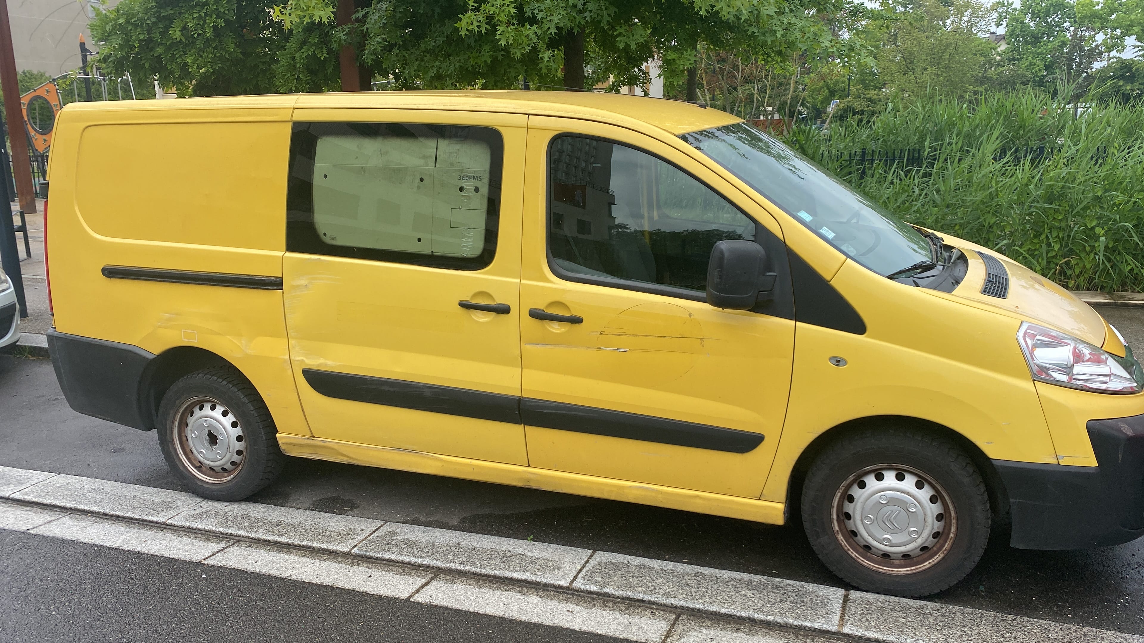 Citroen Jumpy avec Régulateur de vitesse
