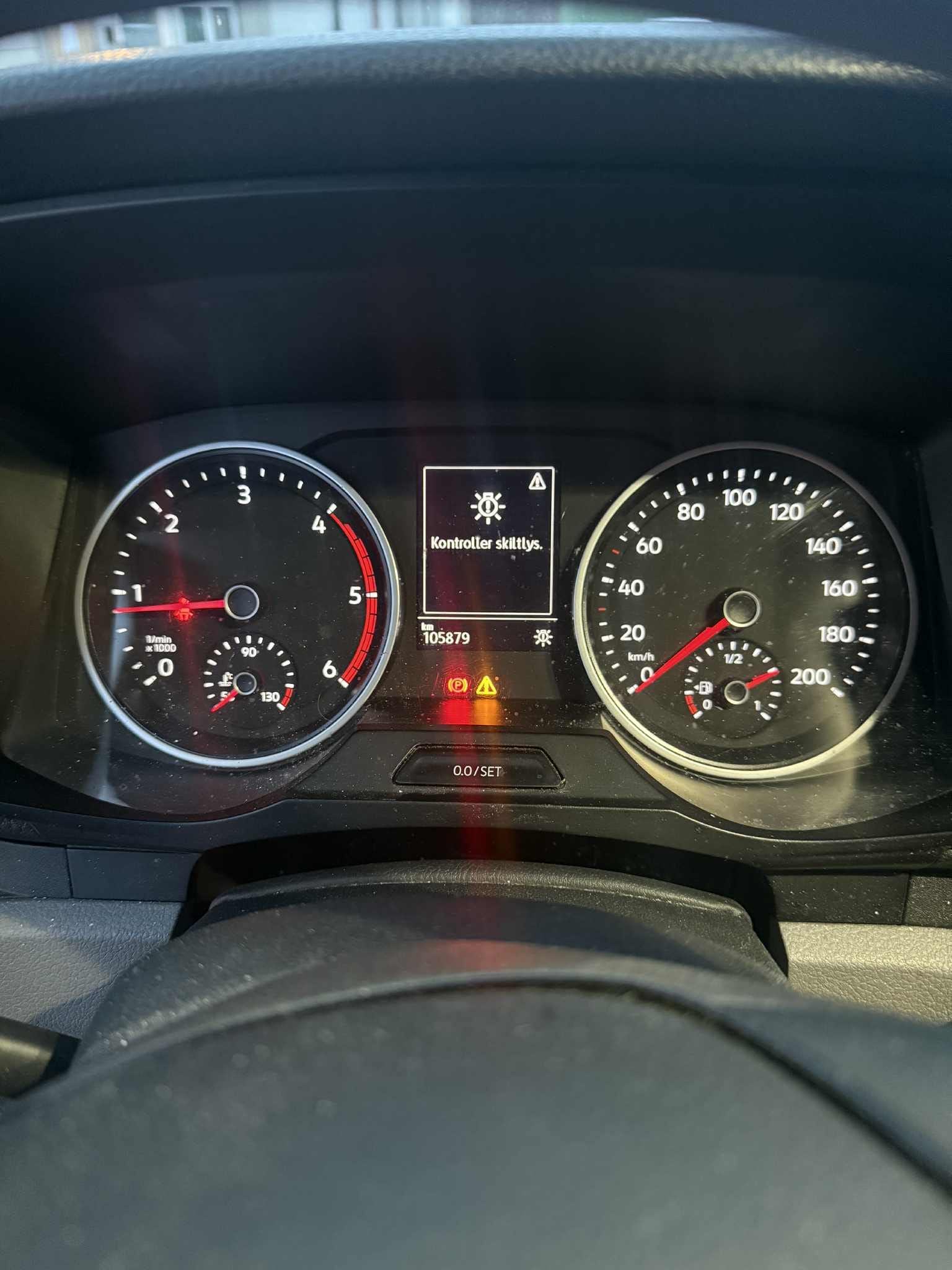 Volkswagen Crafter med Apple CarPlay