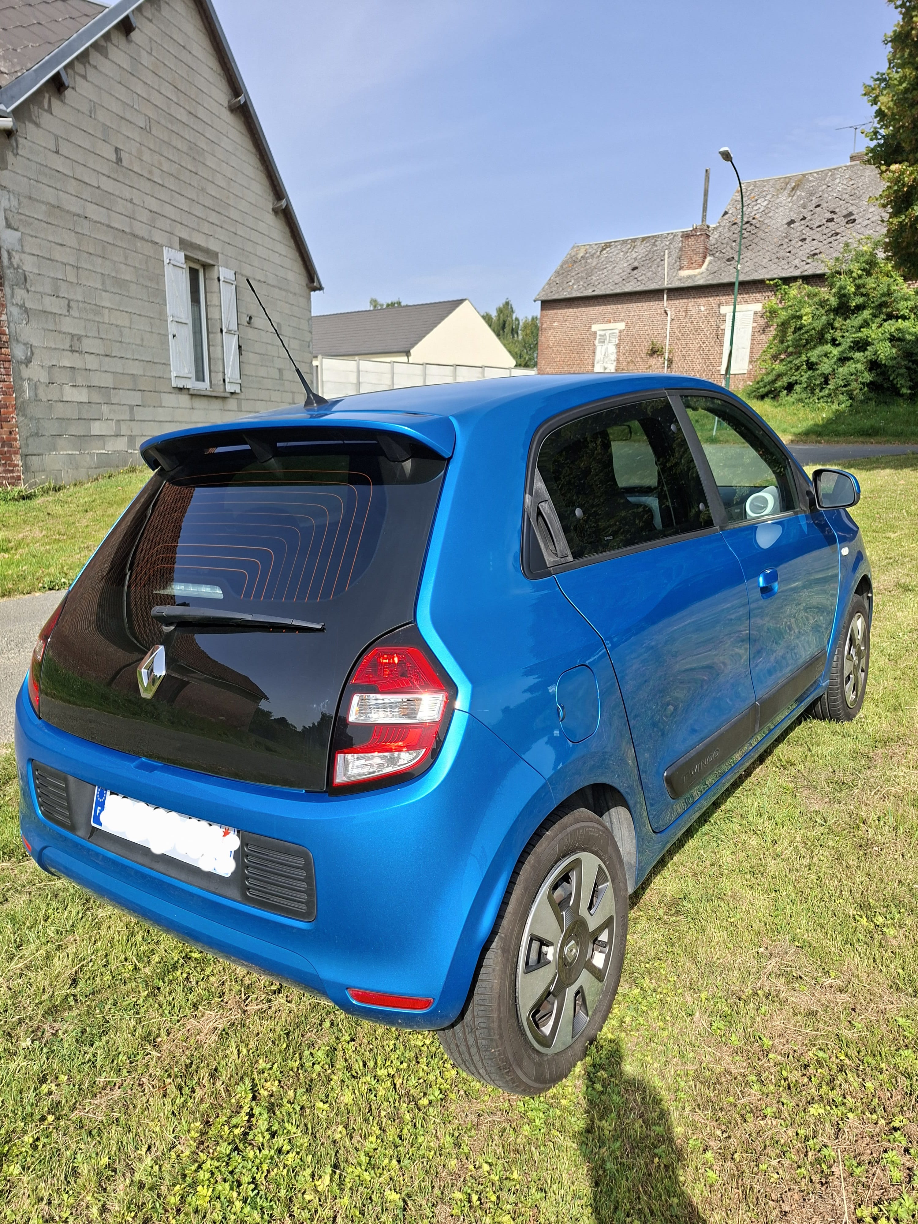 Renault Twingo III avec Régulateur de vitesse