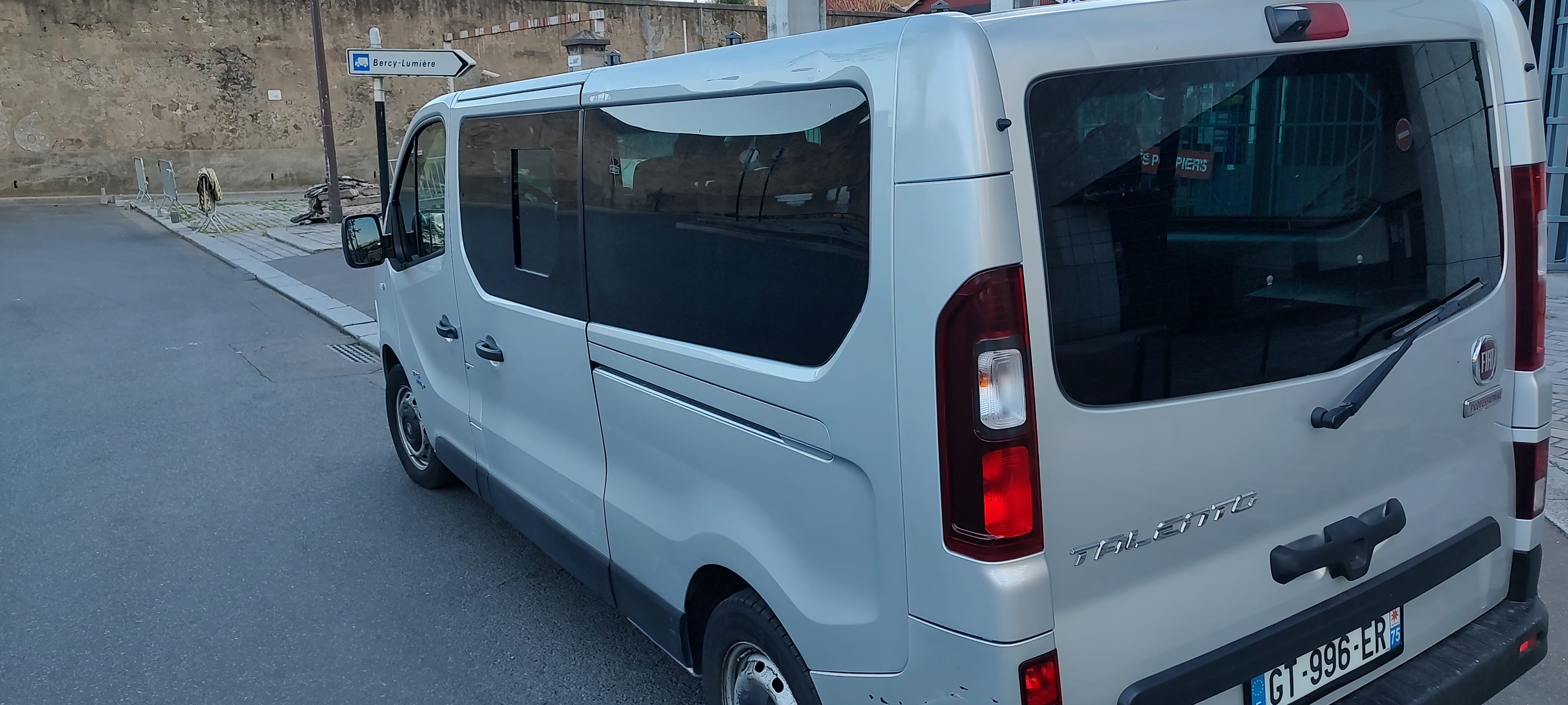 Fiat Talento Combi Longueur 2/maxi coffre