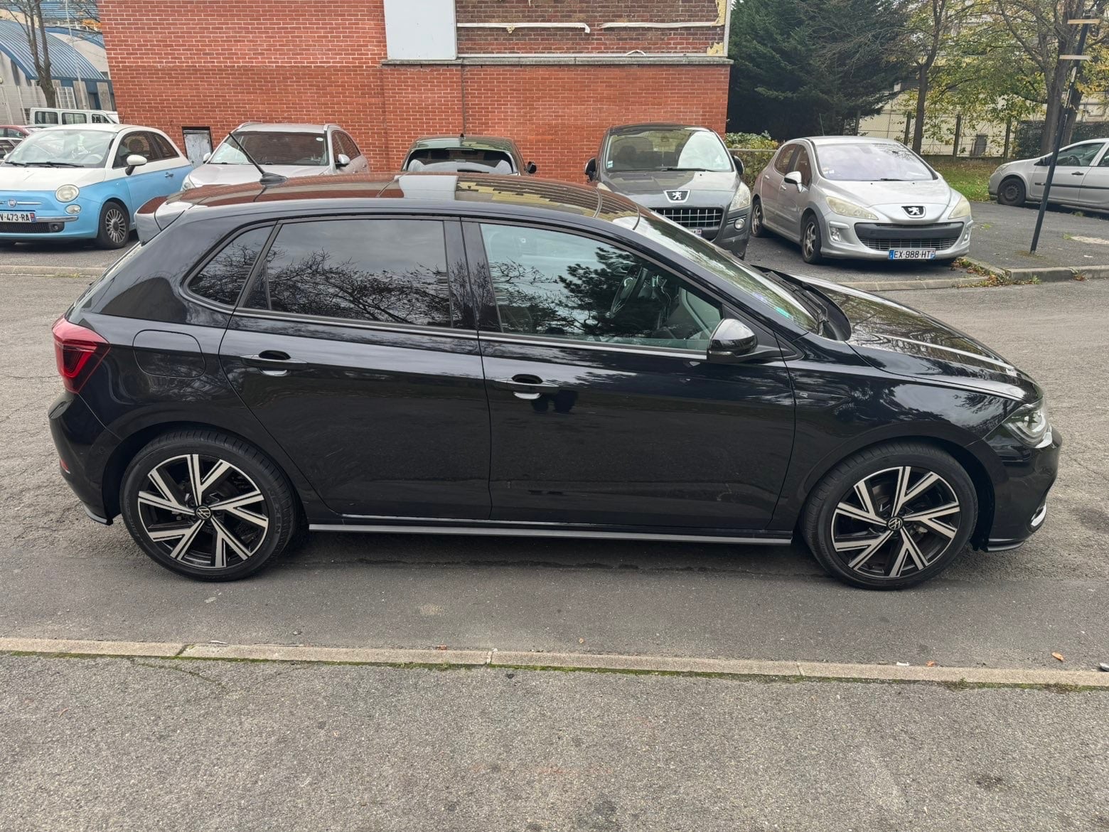 Volkswagen Polo R-Line avec Caméra de recul