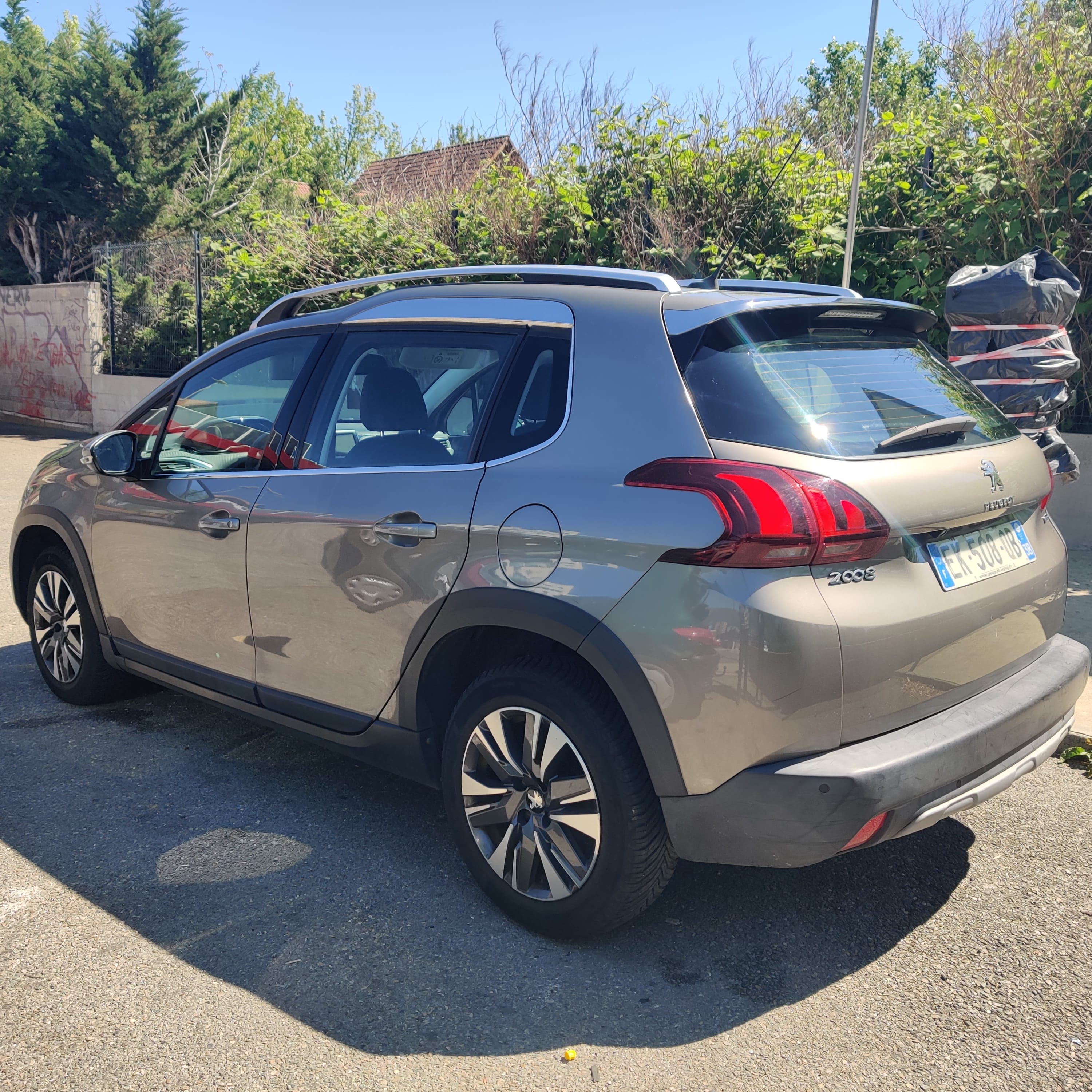 Peugeot 2008 avec Caméra de recul