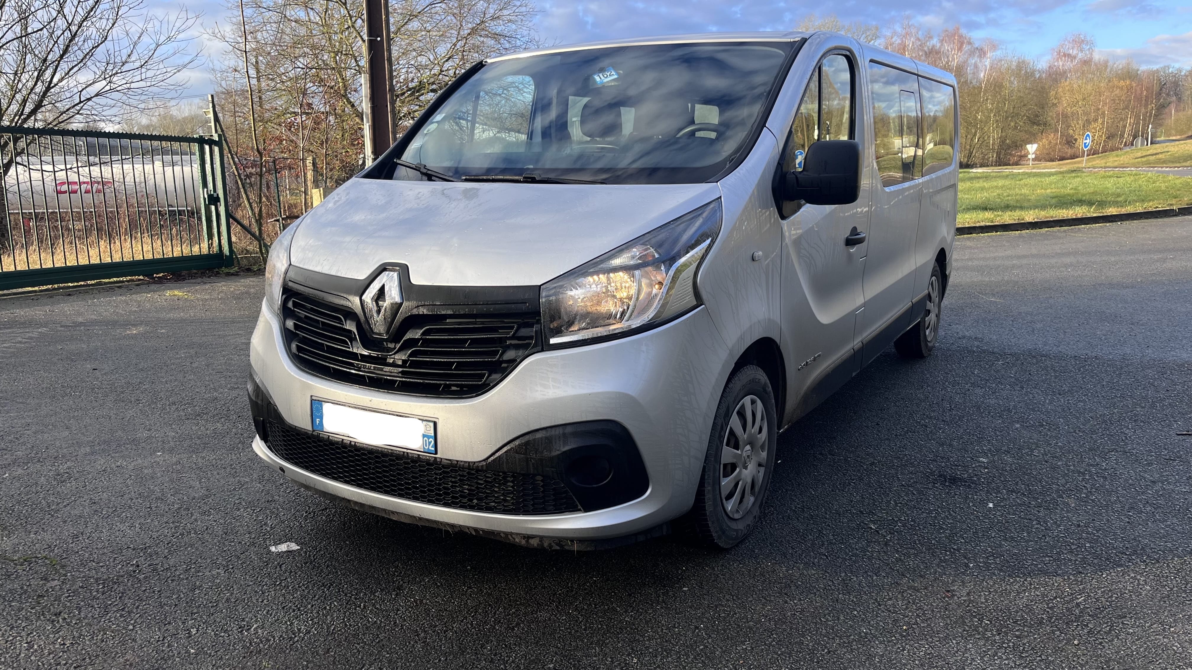 Renault Trafic, 2016, Diesel, 9 places et plus
