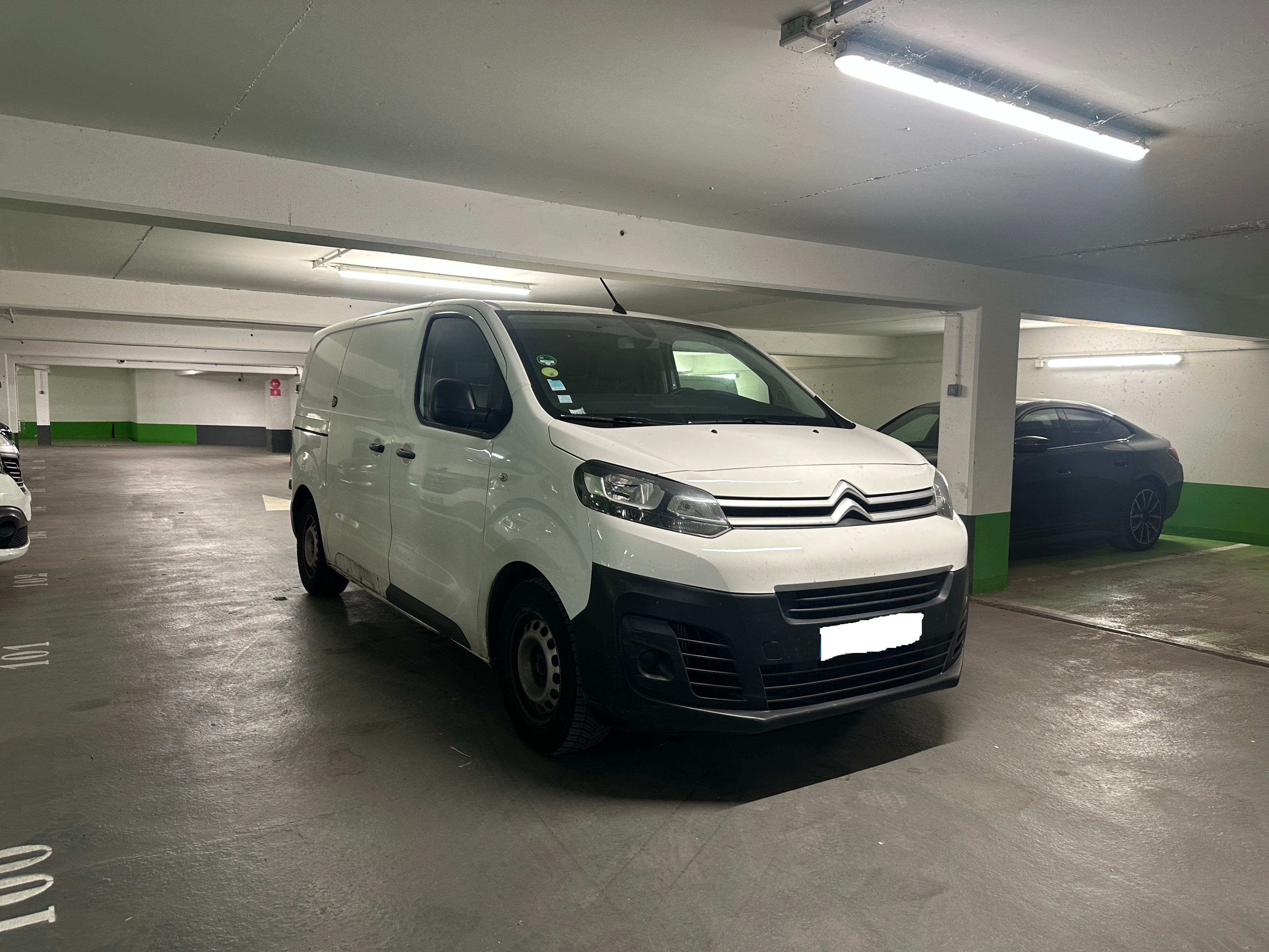 Citroen Jumpy avec GPS