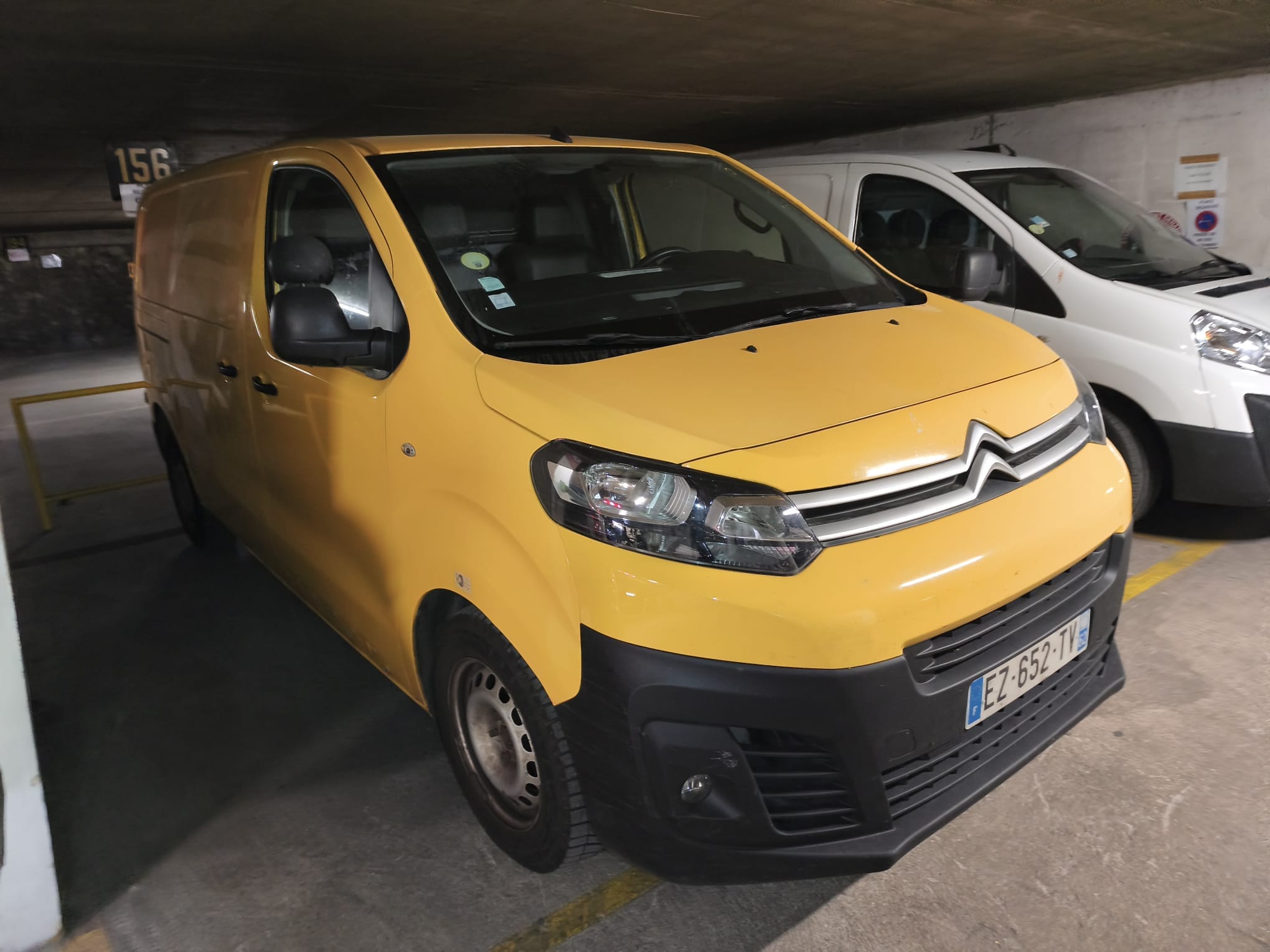 Citroen Jumpy 6m3 - caméra de recul, 2018, Diesel
