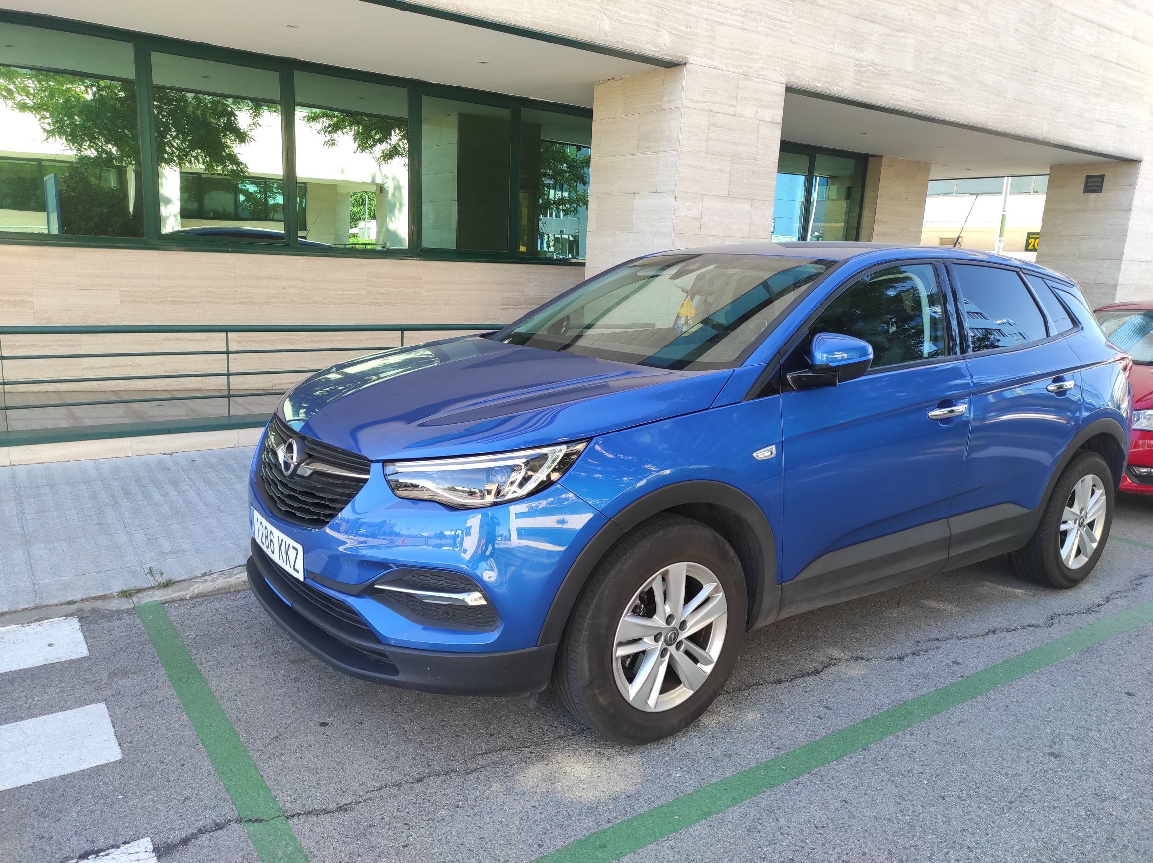 Opel Grandland X, 2018, Diesel