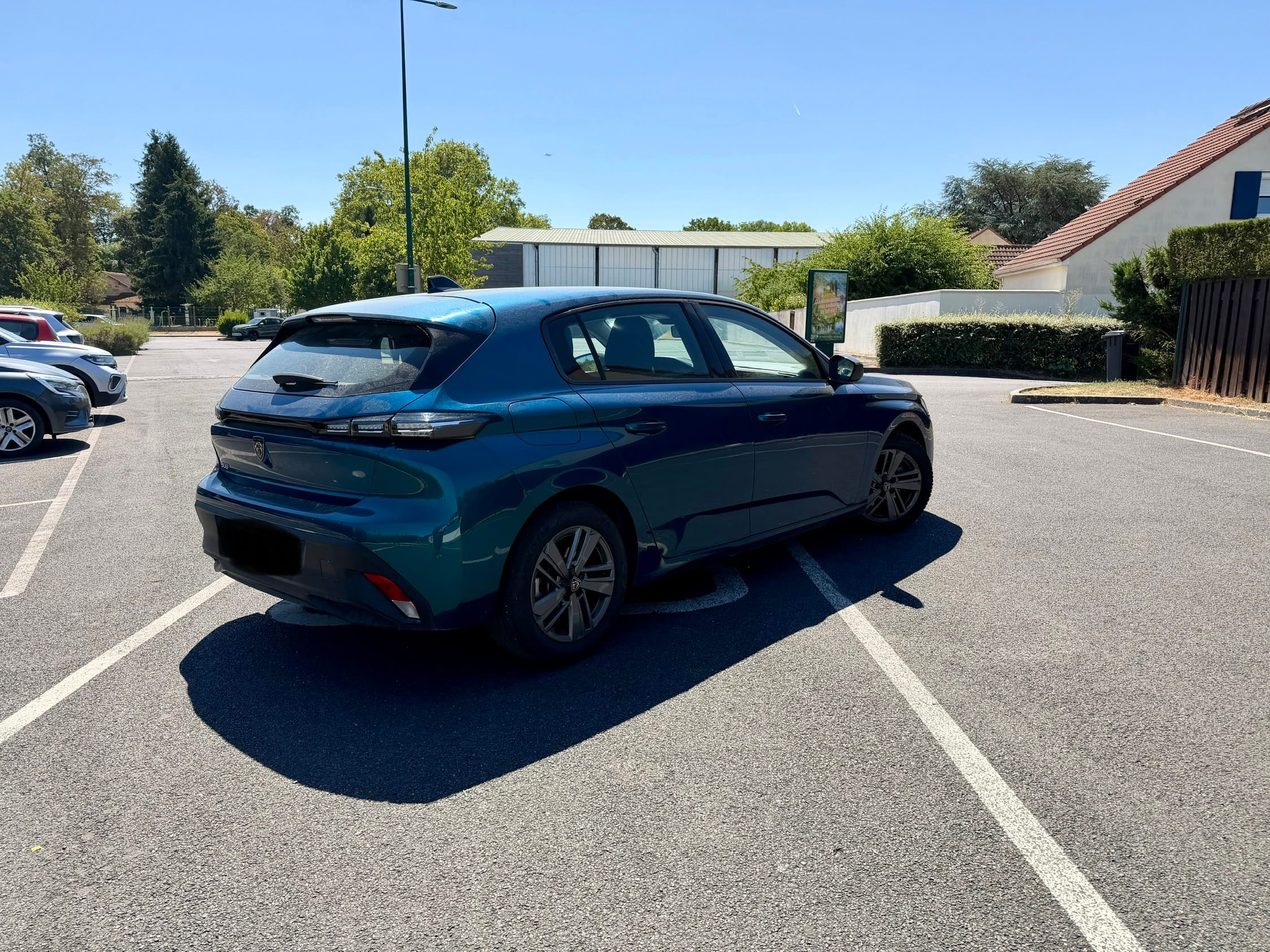 Peugeot 308 SW avec Régulateur de vitesse