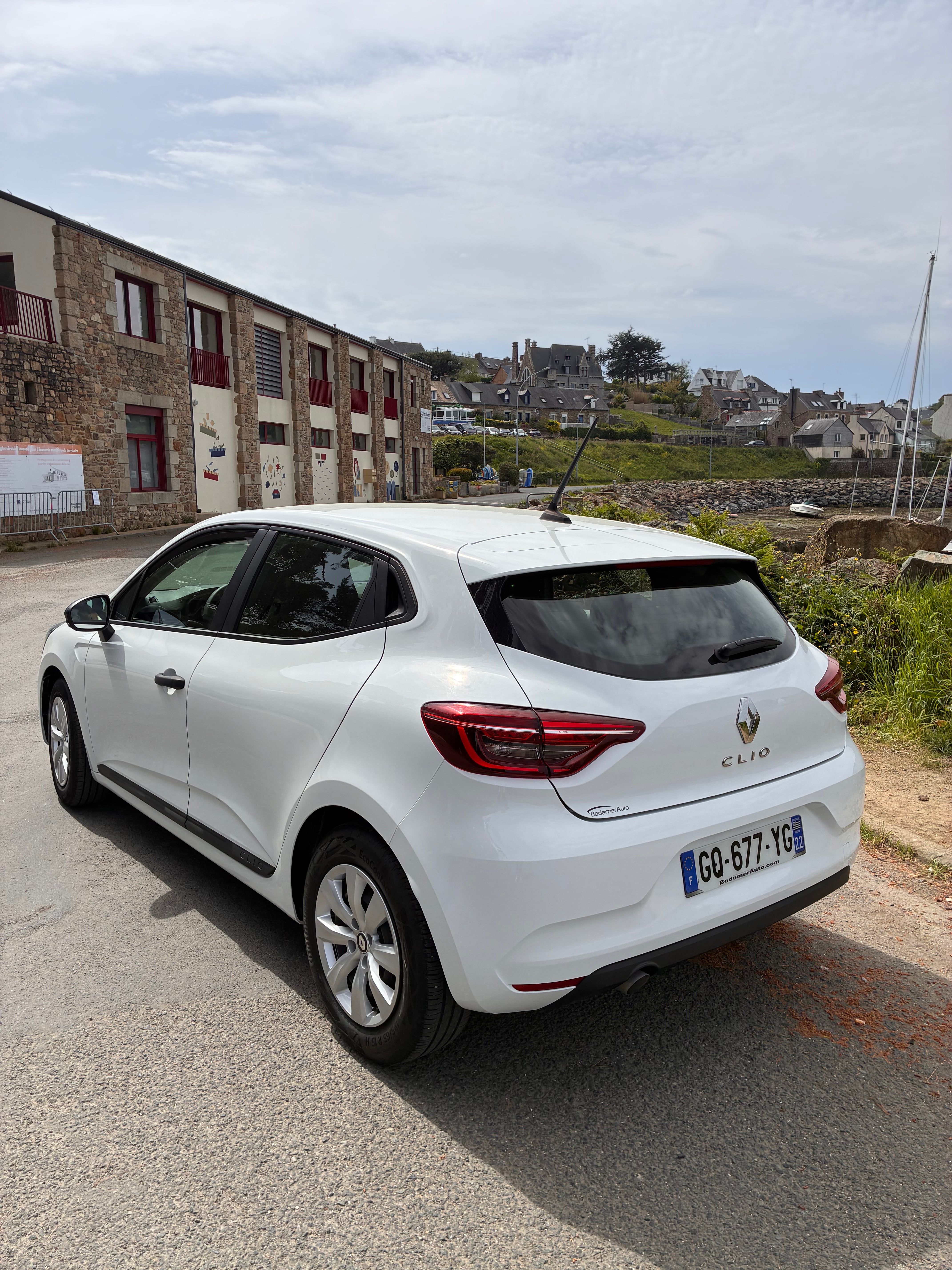 Renault Clio avec Régulateur de vitesse