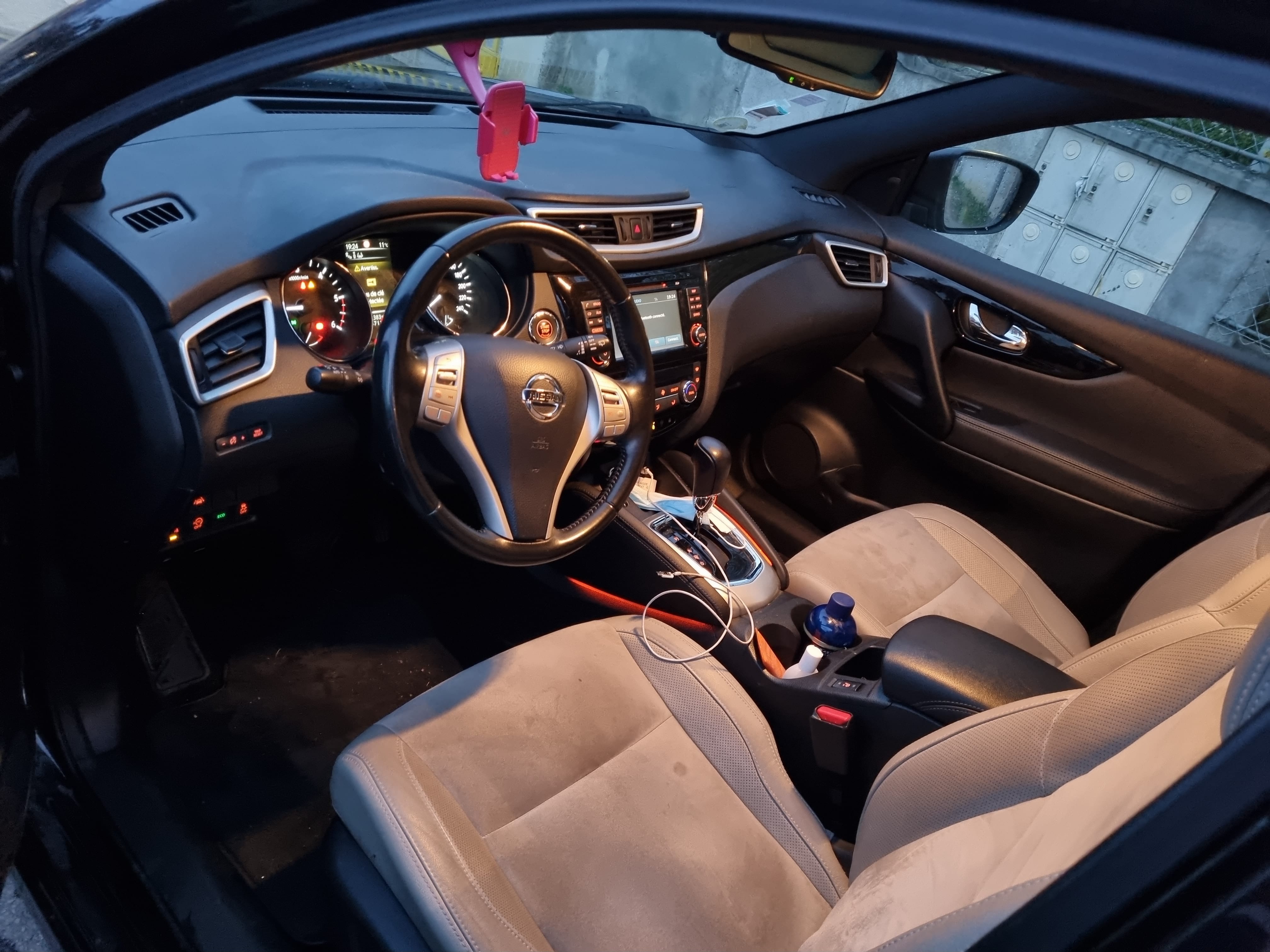 Nissan Qashqai avec GPS