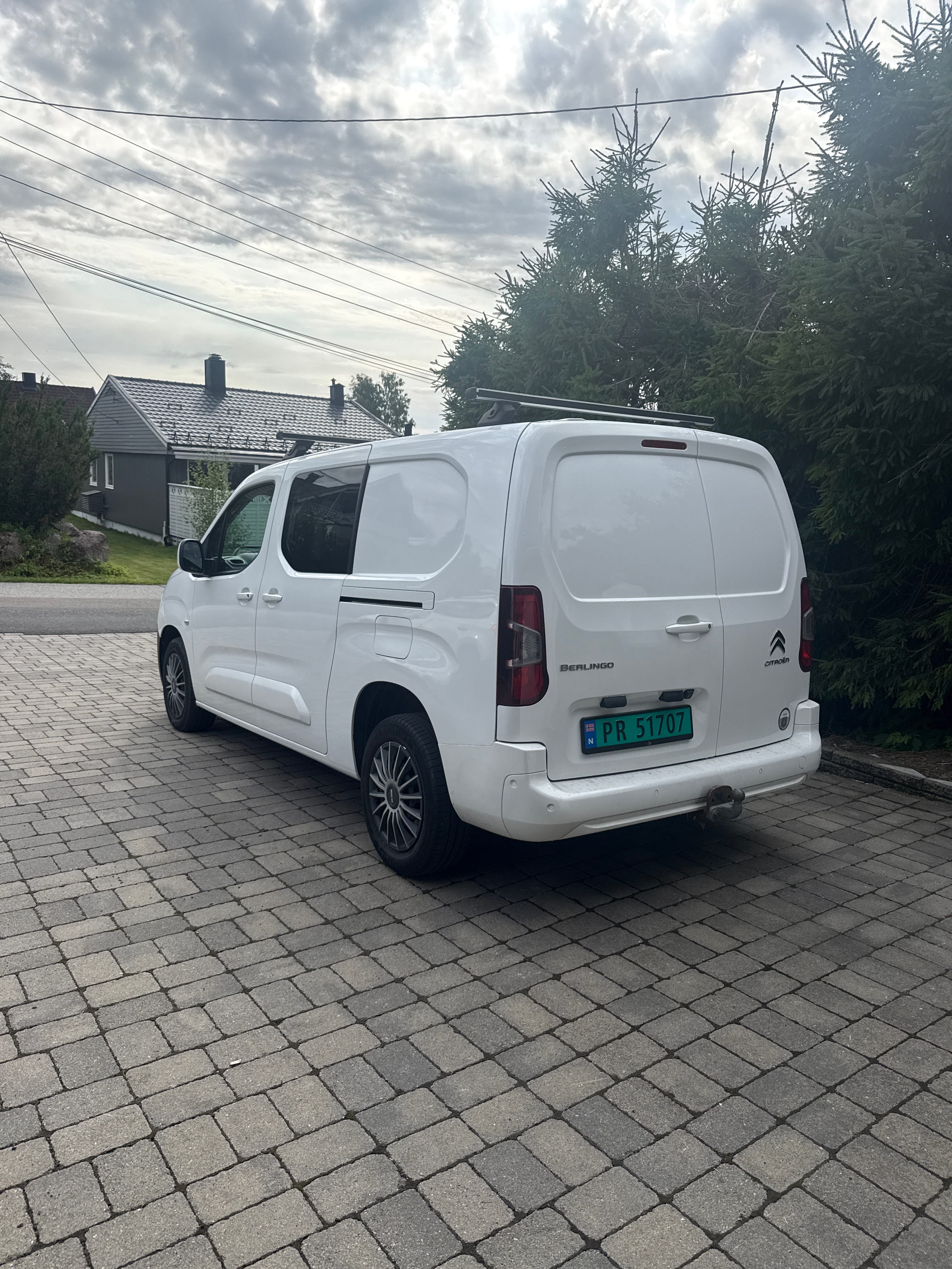 Citroen Berlingo med Ryggekamera