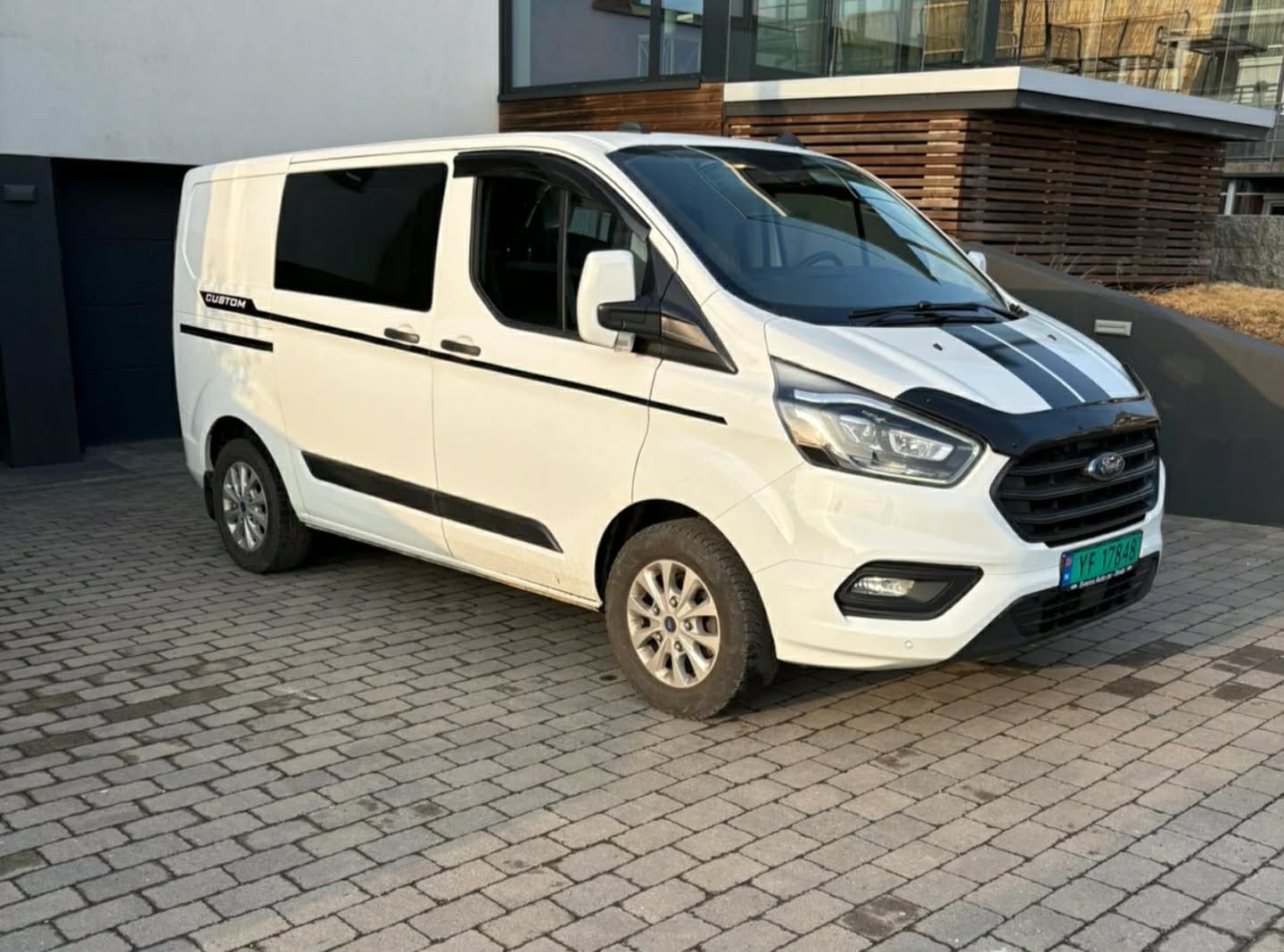 Ford Transit Custom Varebil, 2021, Diesel