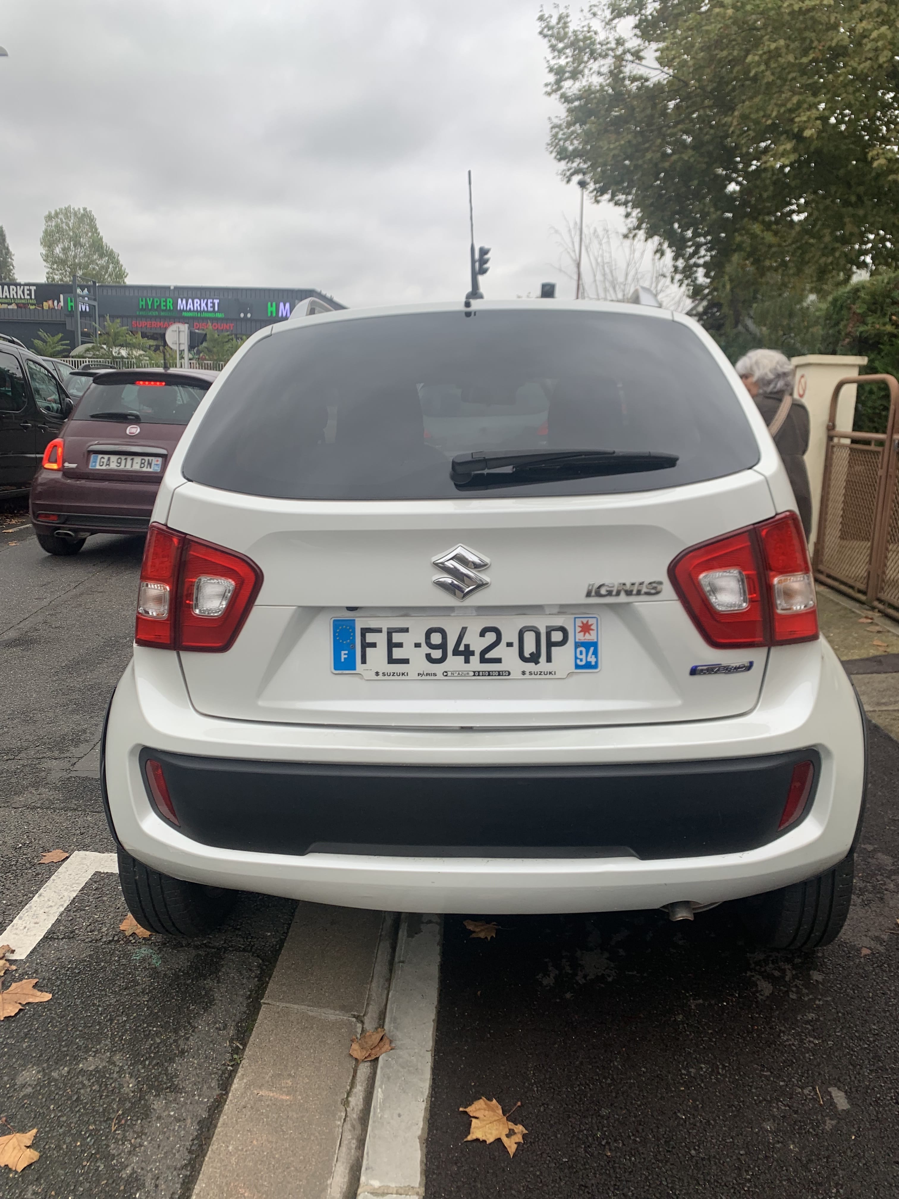 Suzuki Ignis hybrid avec Climatisation