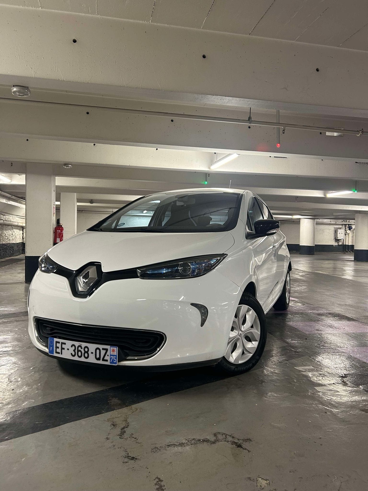 Renault ZOE, 2016, Électrique, automatique
