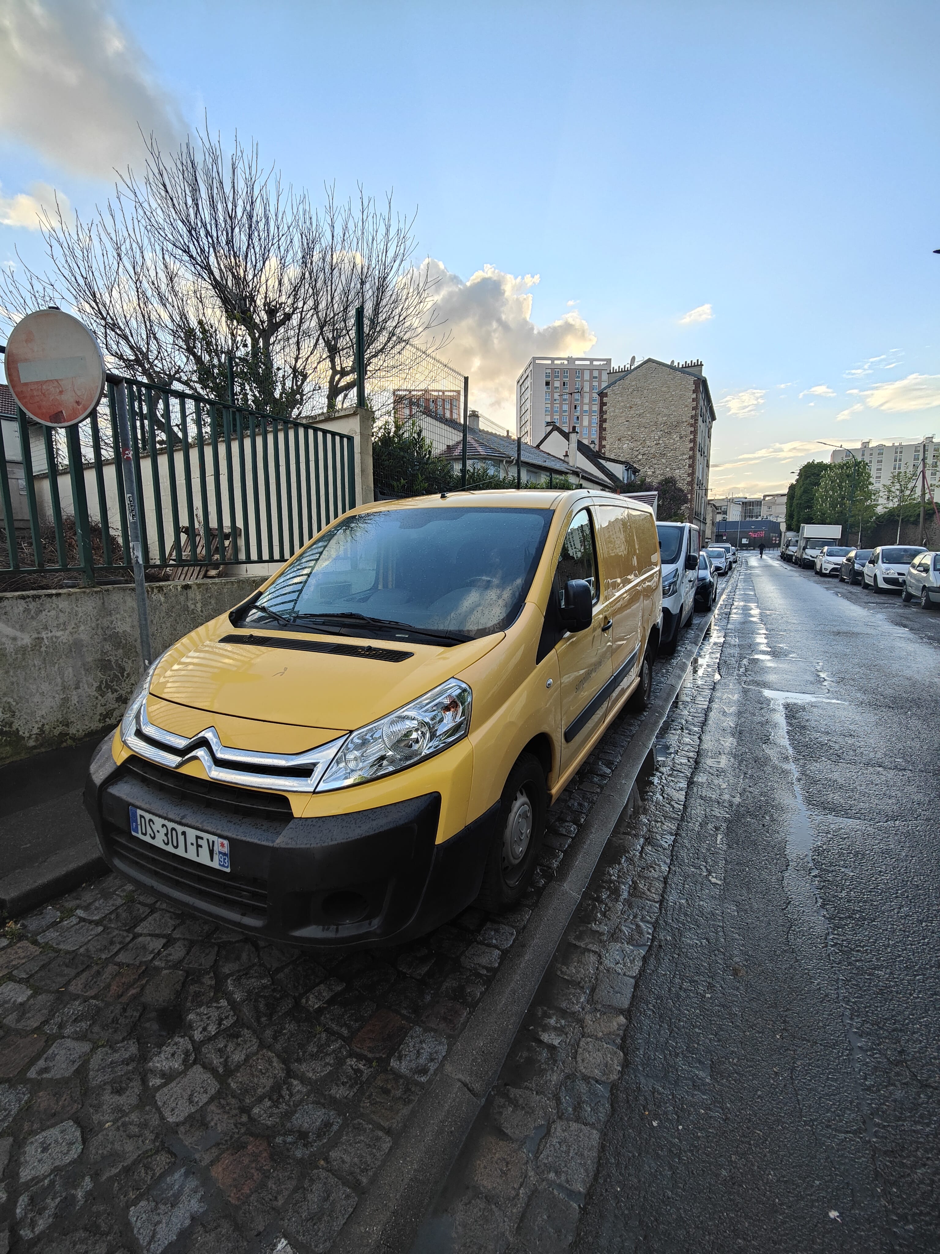 Citroen Jumpy 1.6 HDI 90 CH, 2015, Diesel
