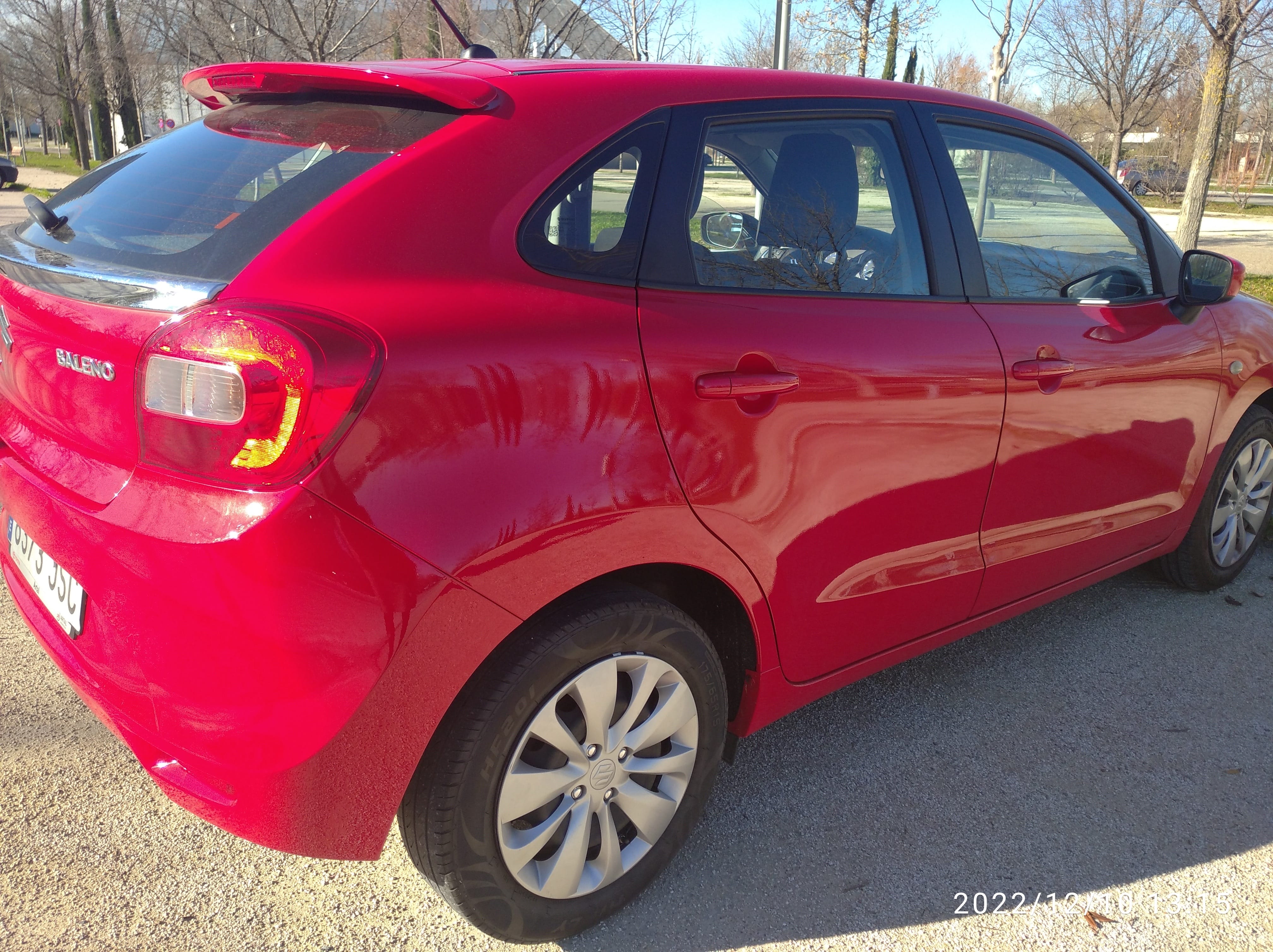 Suzuki Baleno con Aire acondicionado